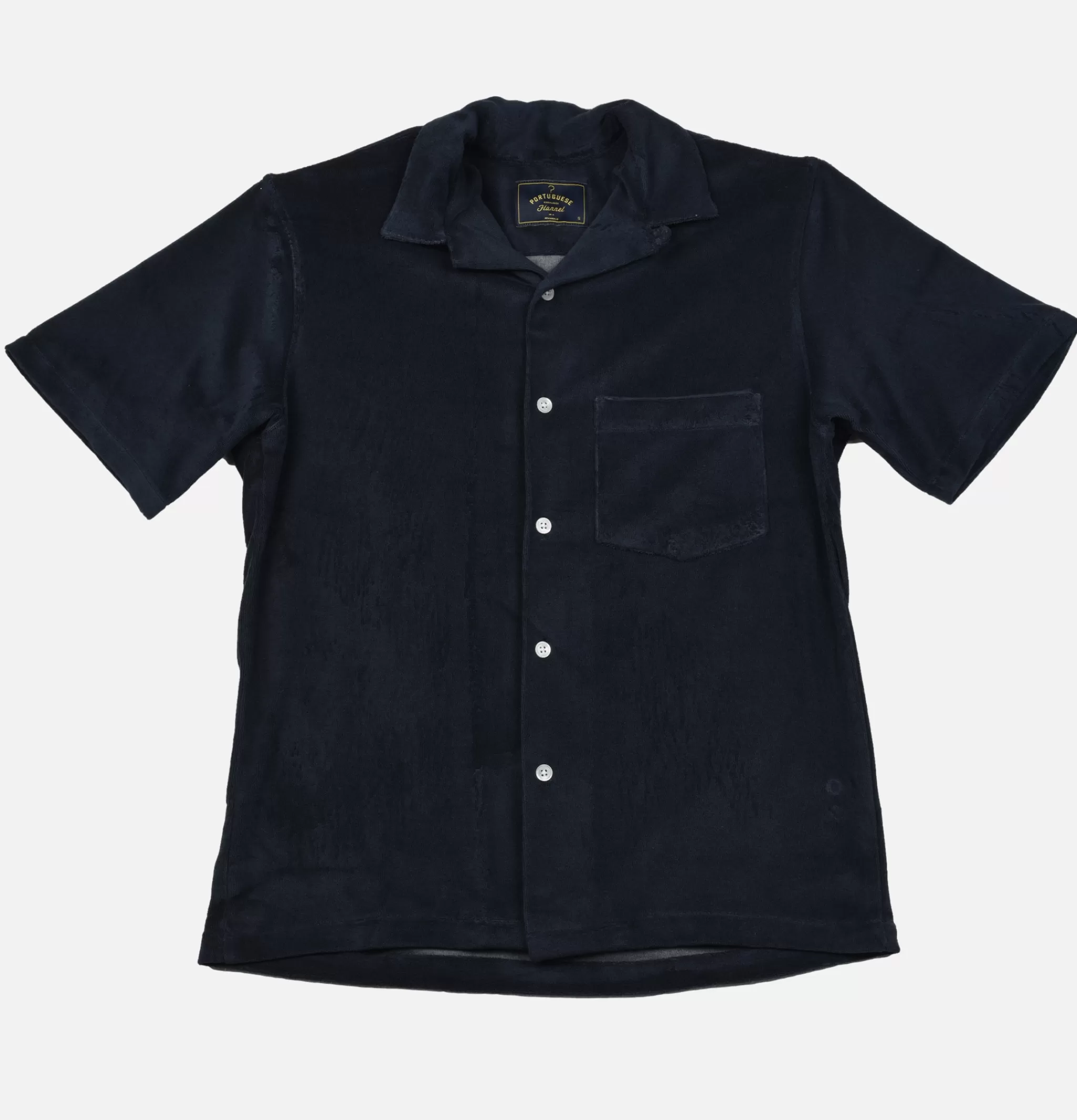 PORTUGUESE FLANNEL Chemises | Chemise Terry Navy