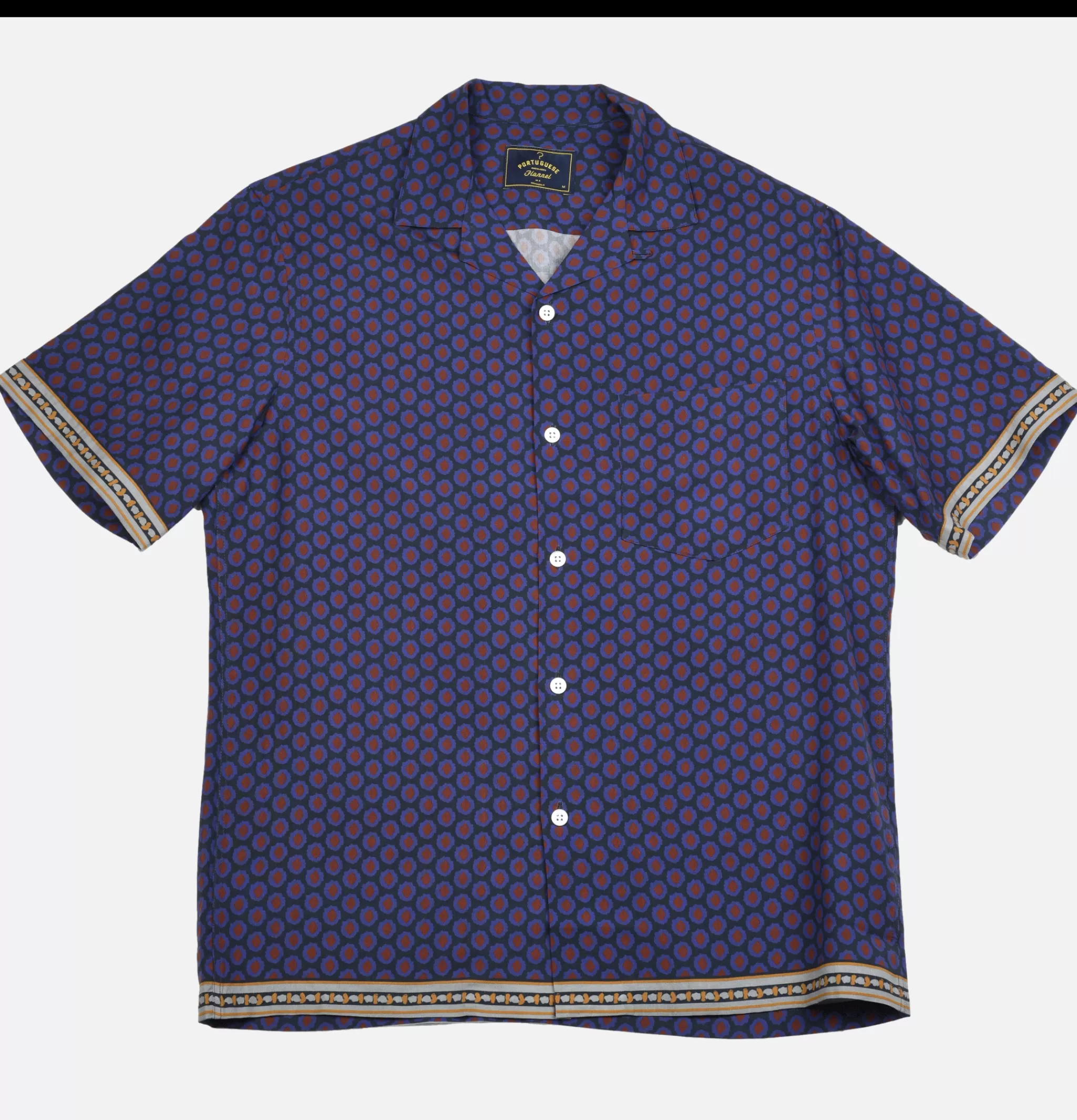 PORTUGUESE FLANNEL Chemises | Chemise Vernon Blue