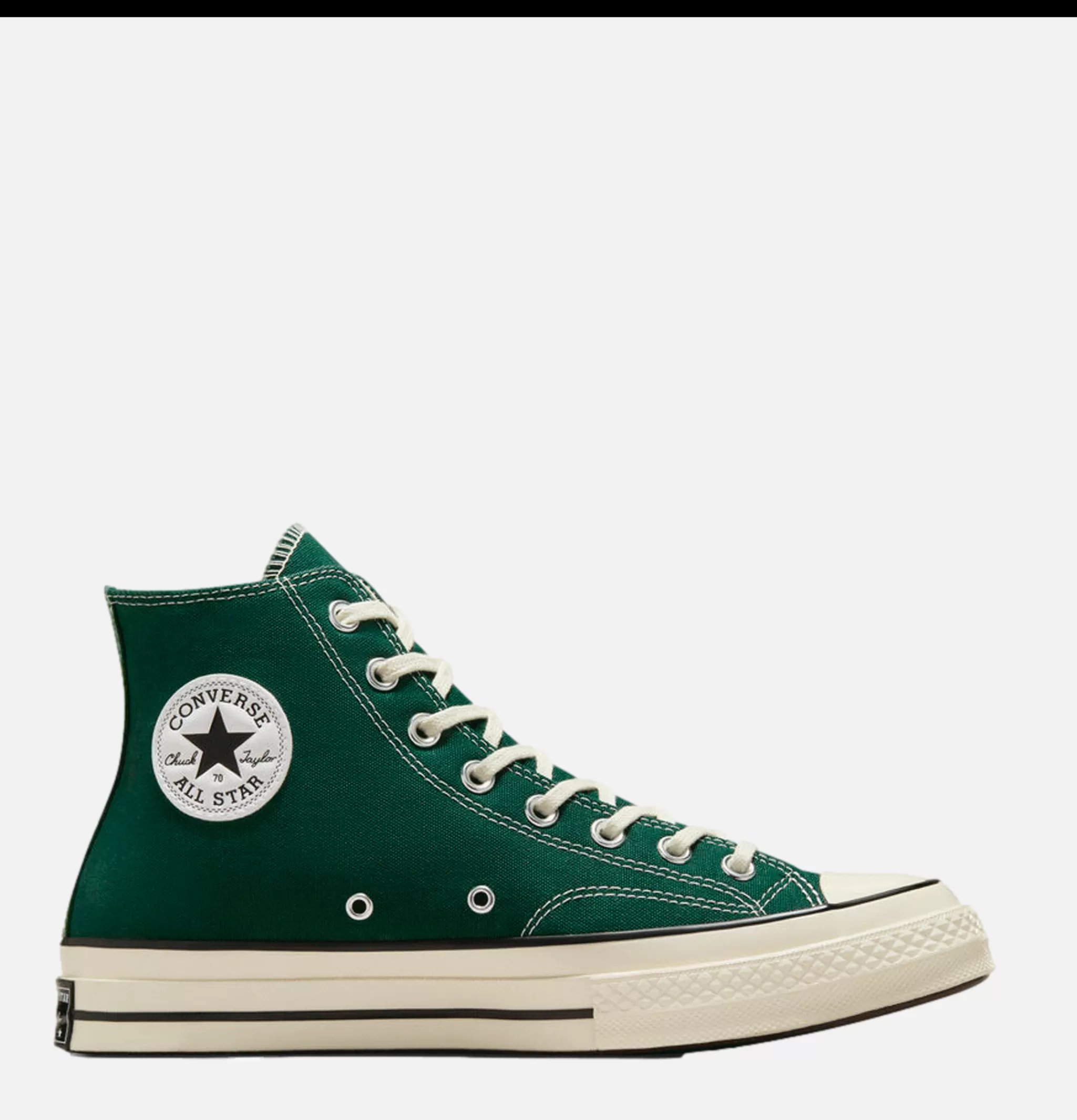 CONVERSE Baskets | Chuck 70 Hi Green Envy