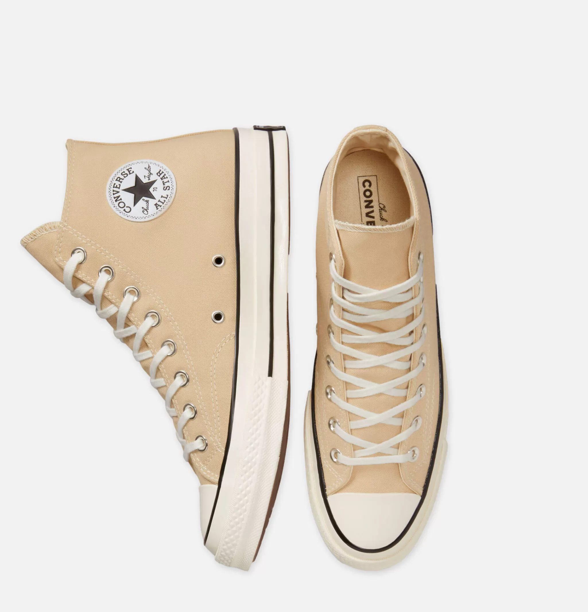 CONVERSE Baskets | Chuck 70 Hi Top Oat