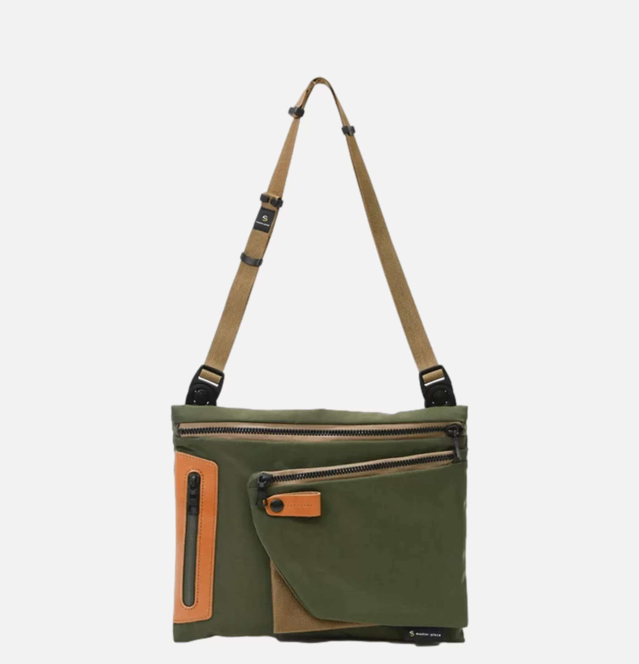 MASTER-PIECE Sacs Bandoulière | Circus Should Bag Khaki