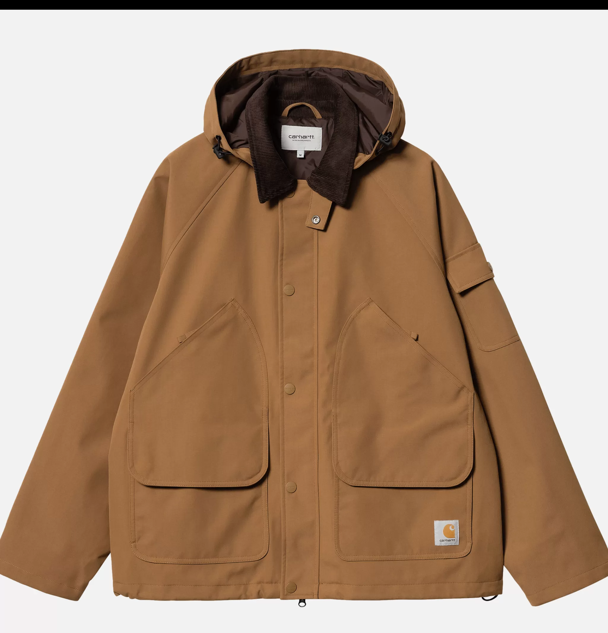 CARHARTT WIP Vestes | Clarton Jacket Hamilton Brown