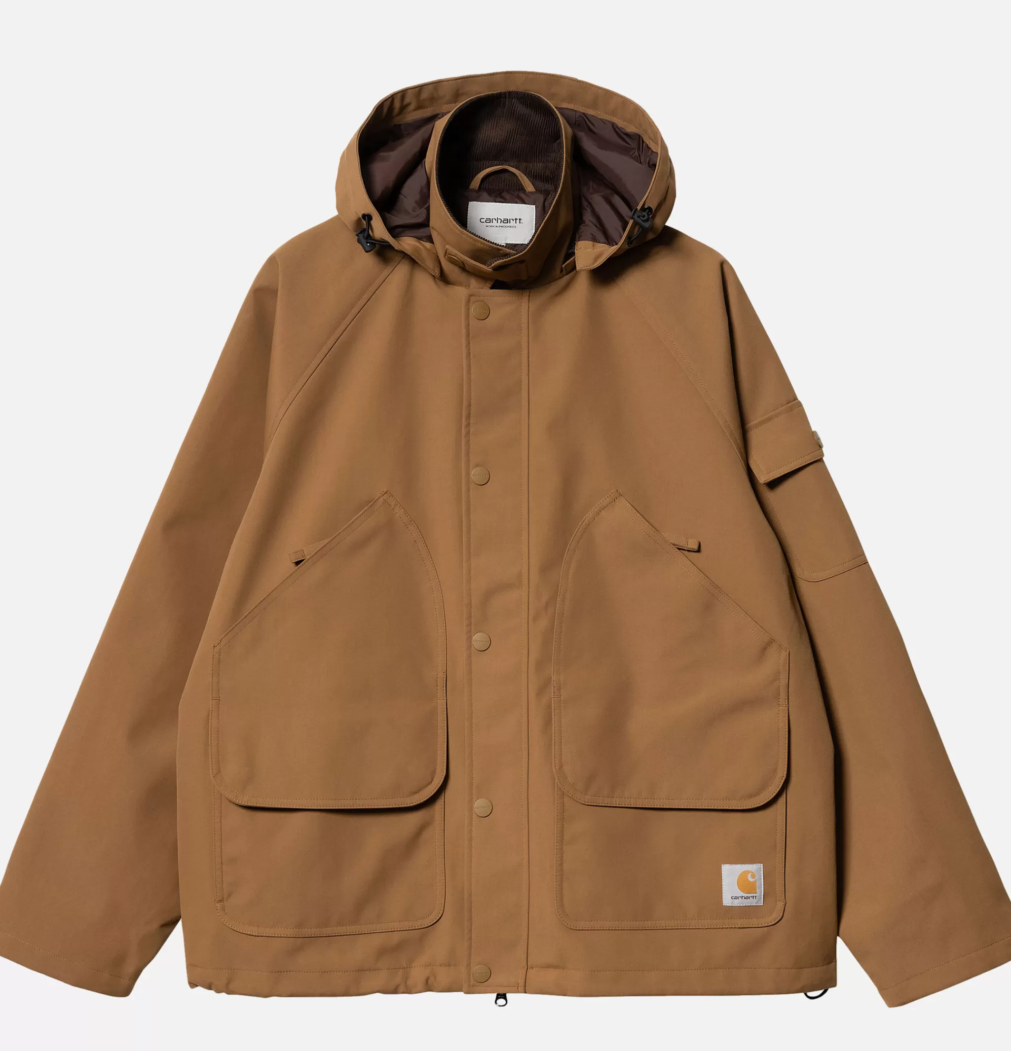 CARHARTT WIP Vestes | Clarton Jacket Hamilton Brown