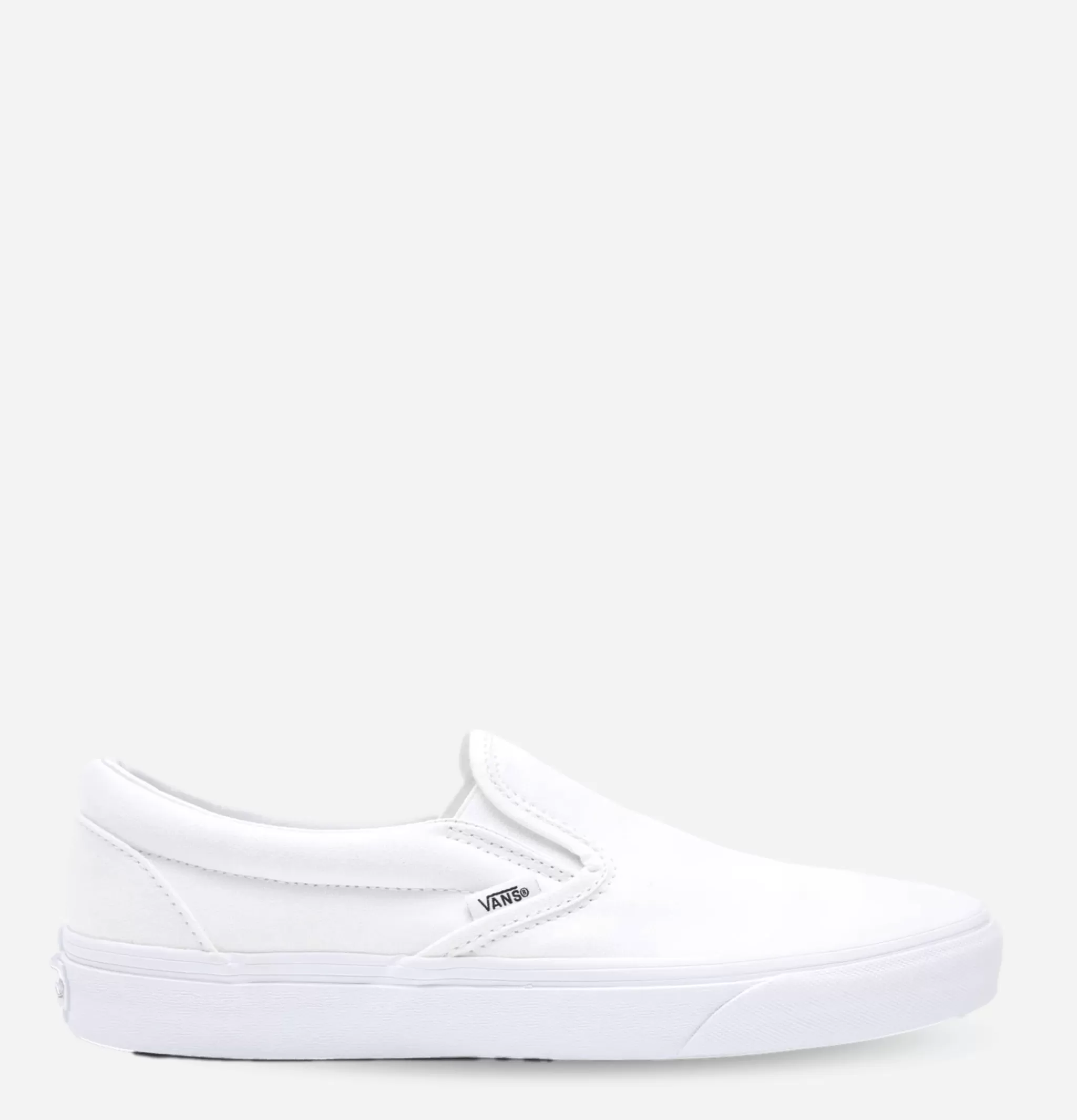 VANS Baskets | Baskets | Classic Slip-On True White