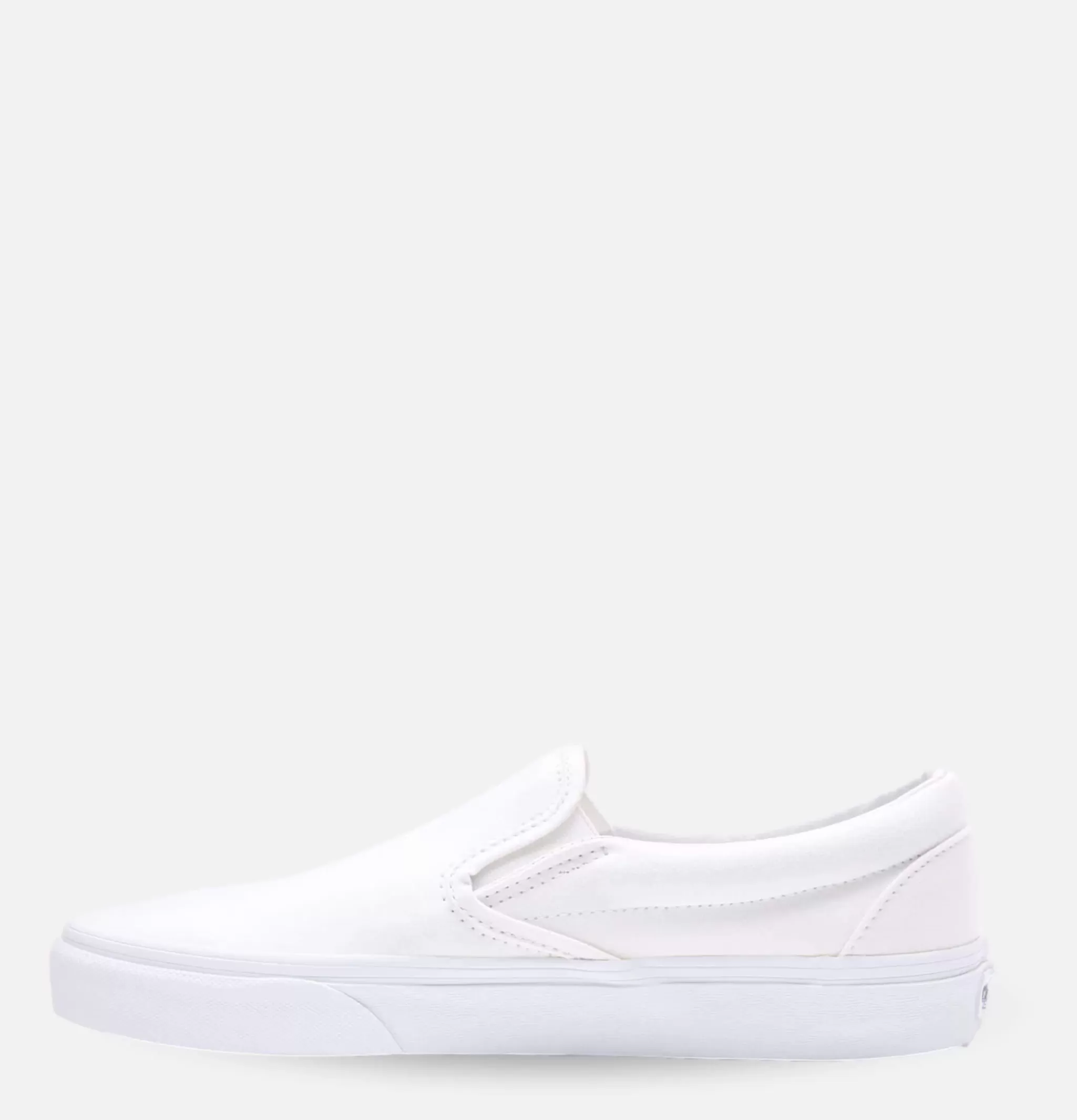 VANS Baskets | Baskets | Classic Slip-On True White