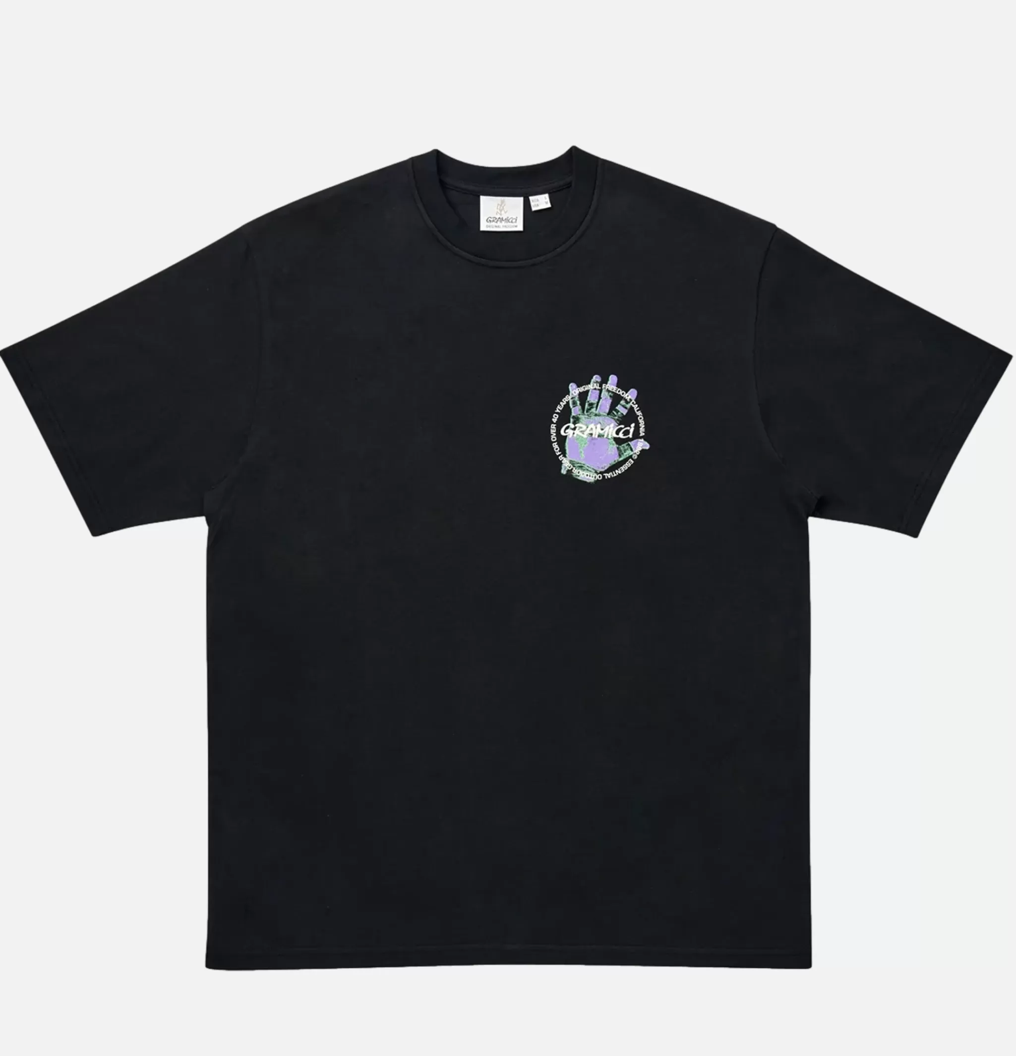 GRAMICCI T-shirts | Climbers Hand Tee Vintage Noir