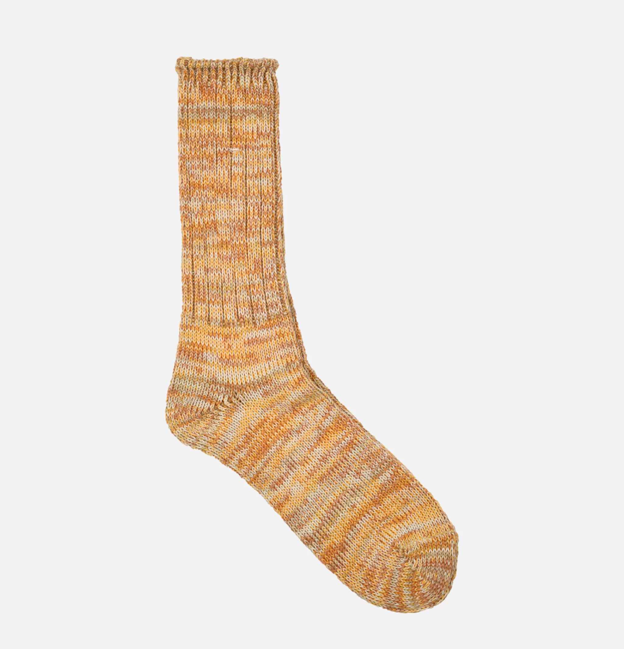 ANONYMOUS ISM Chaussettes | 5color Mix Crew Socks Yellow