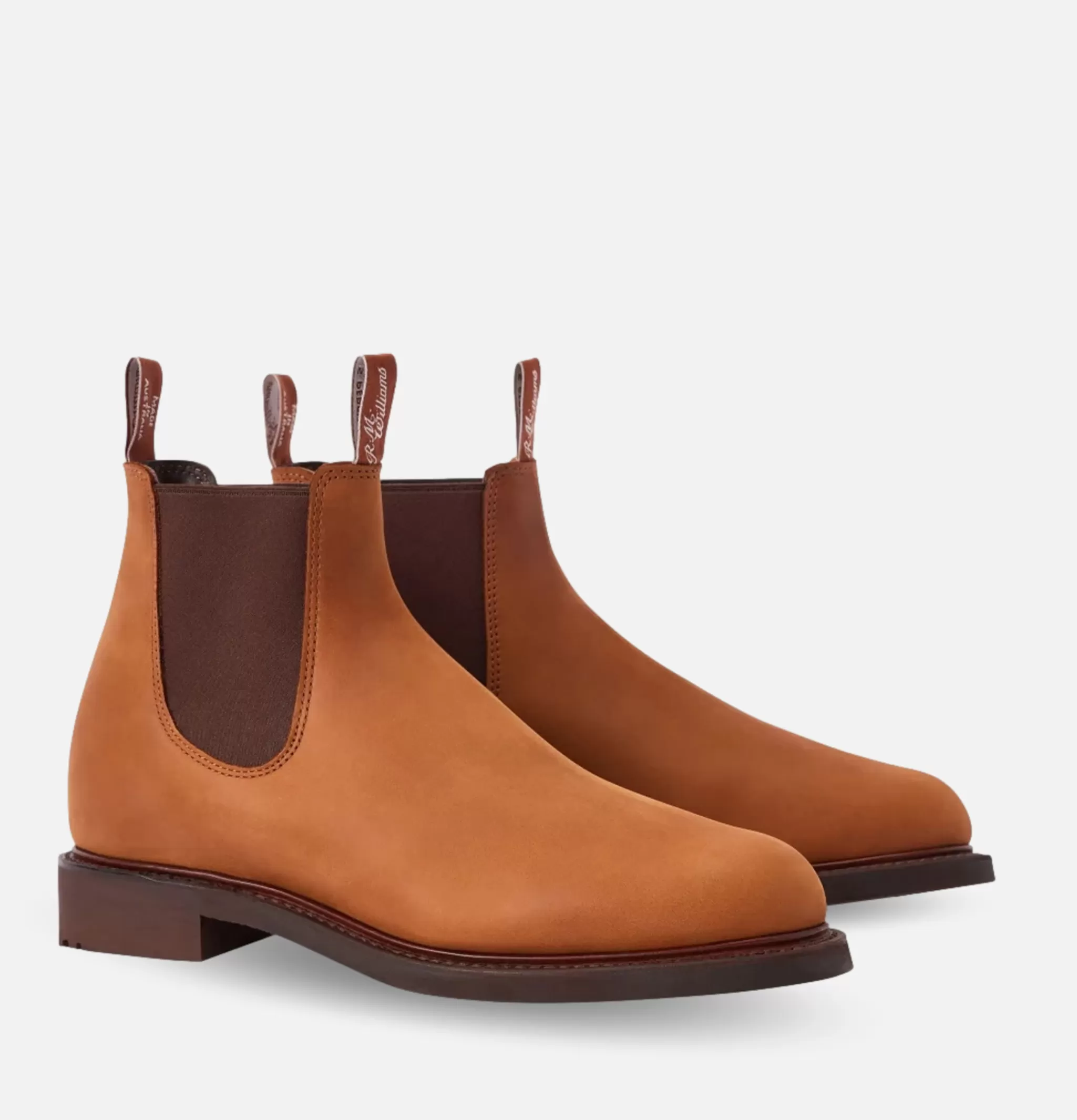 RM WILLIAMS Bottes | Comfort Goodwood Vintage Marron