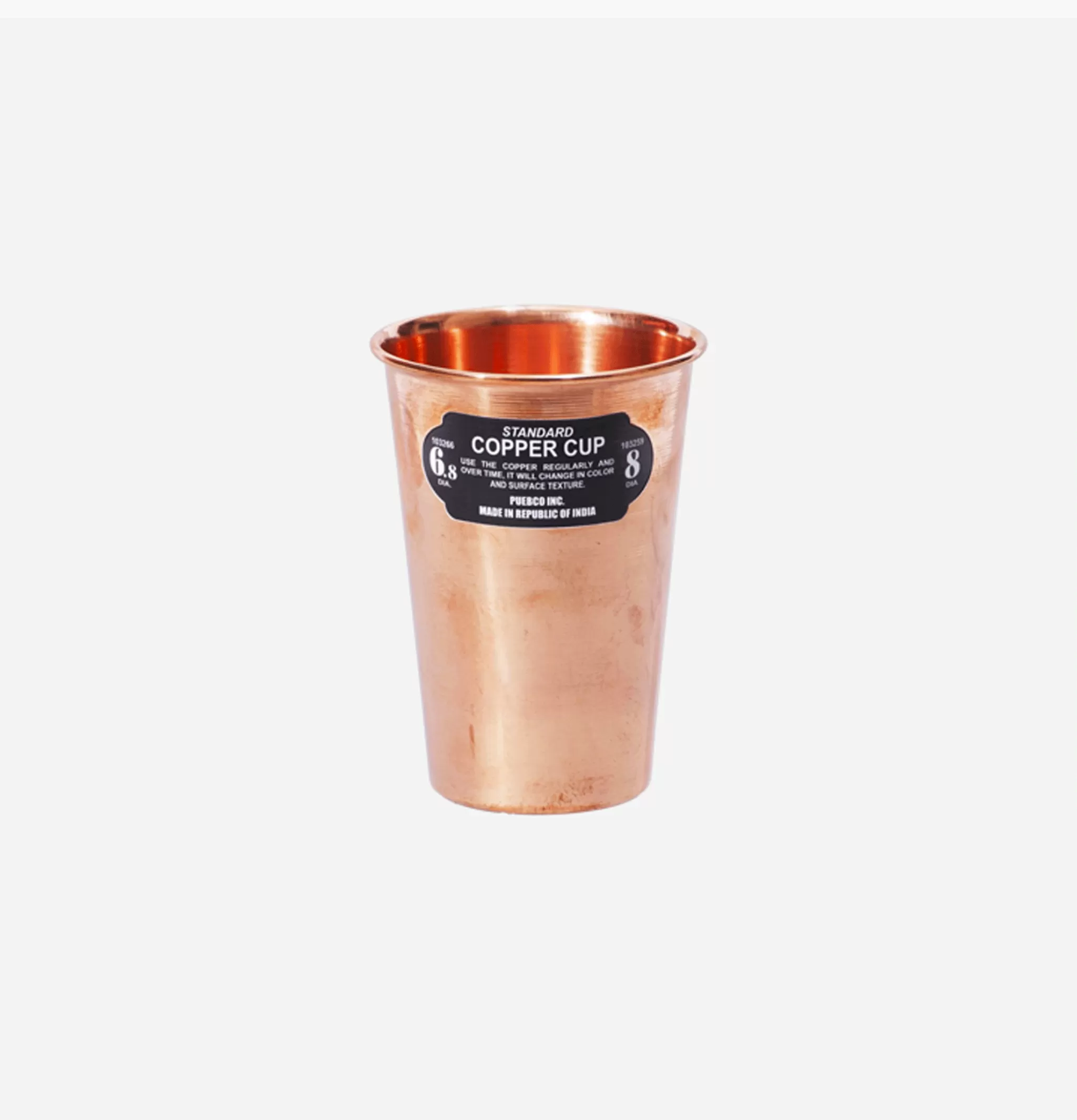 PUEBCO Maison | Copper Cup Stackable