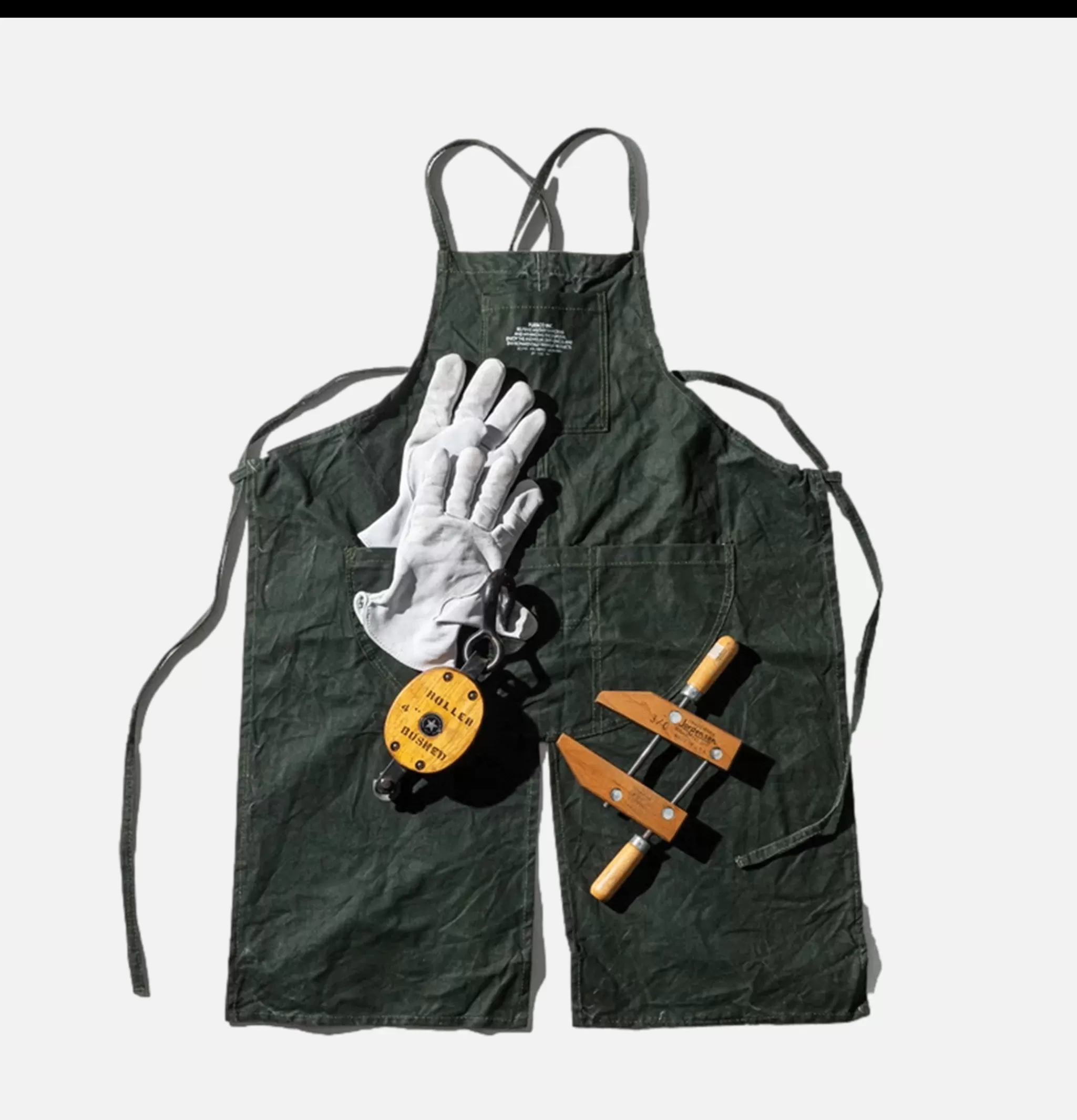 PUEBCO Maison | Outdoor | Cotton Lumberjack Apron