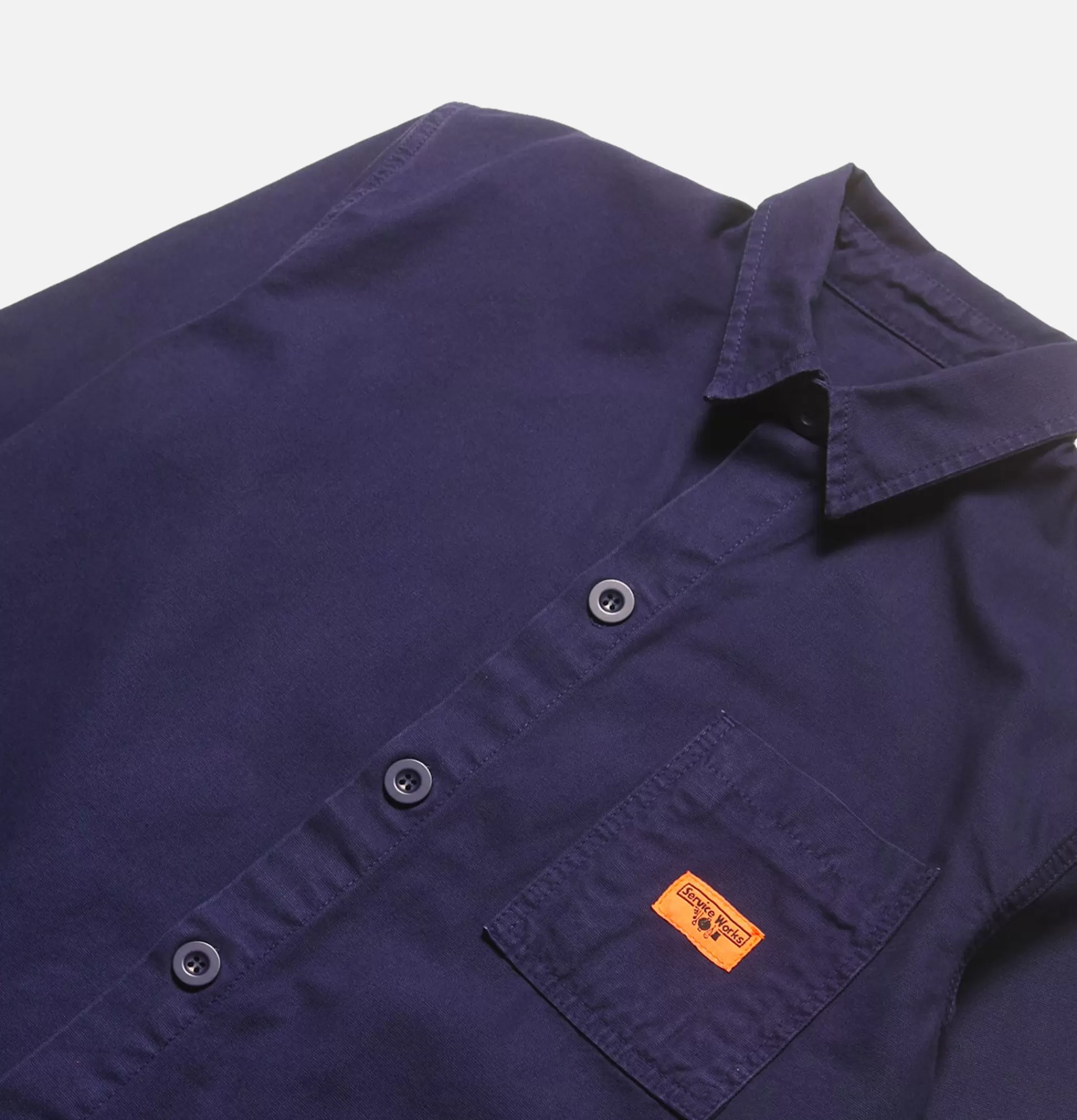 SERVICE WORKS Chemises | Coverall Jacket Navy