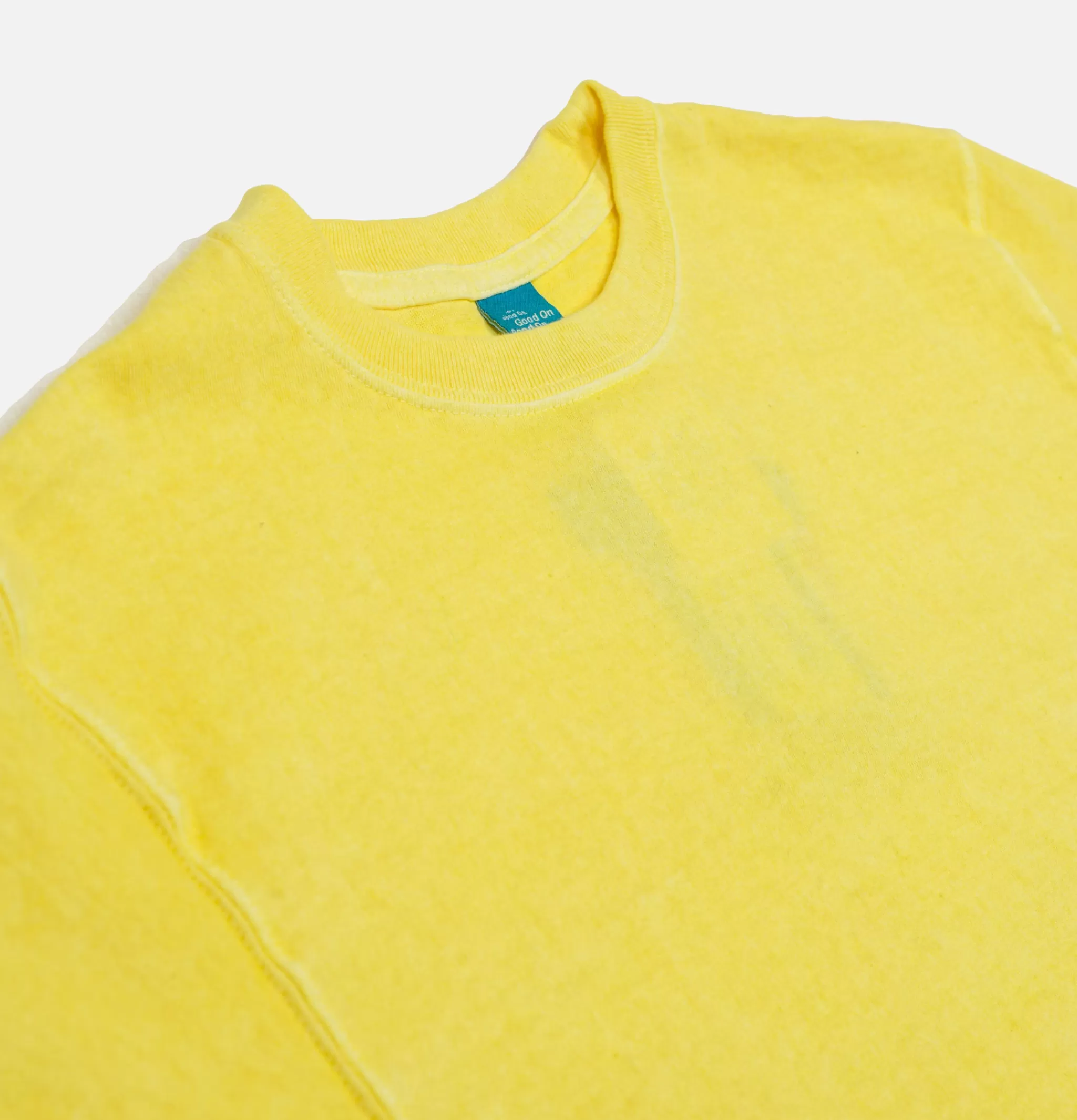 GOOD ON T-shirts | Crew Tee Lemon