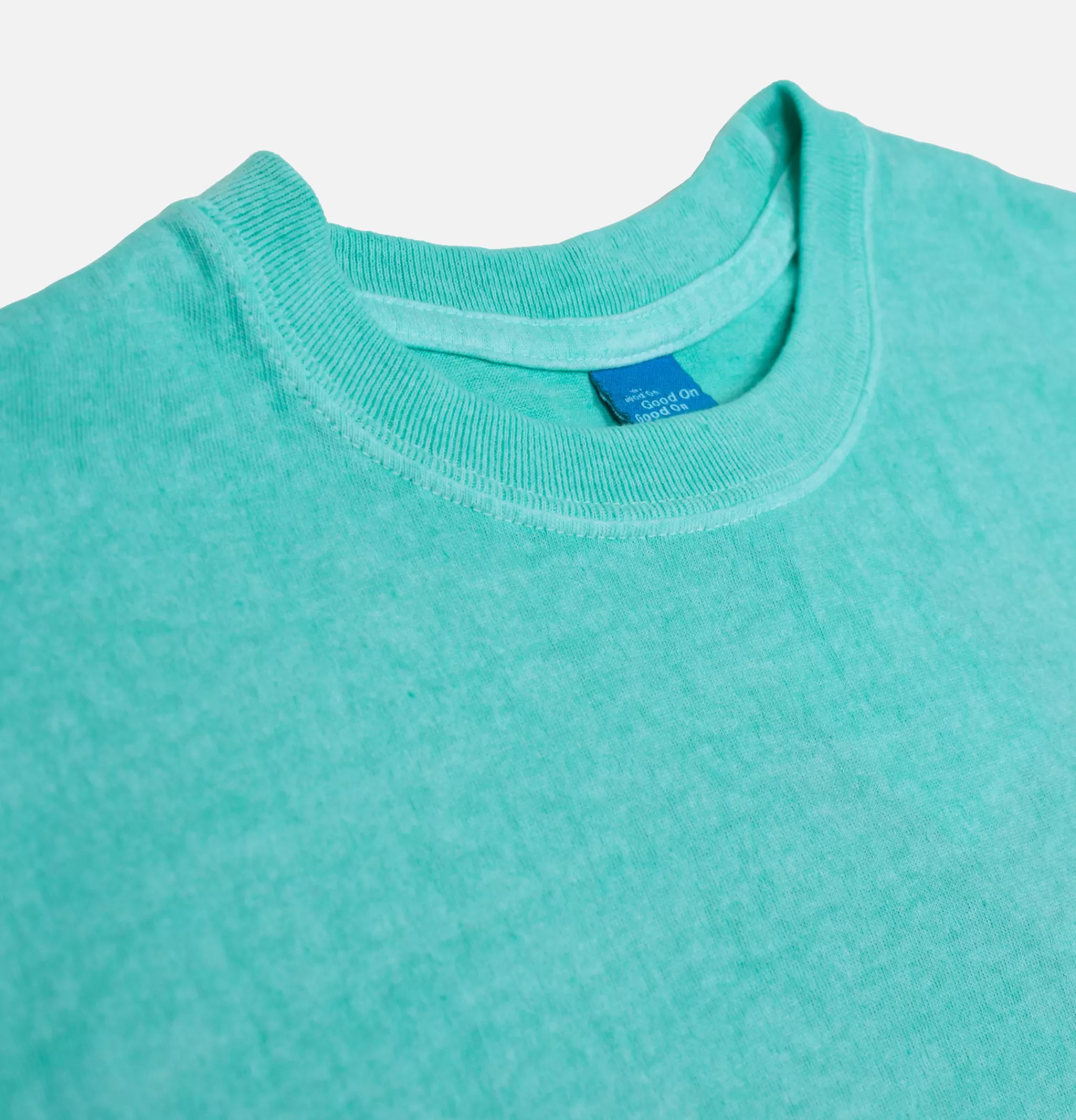 GOOD ON T-shirts | Crew Tee Mint