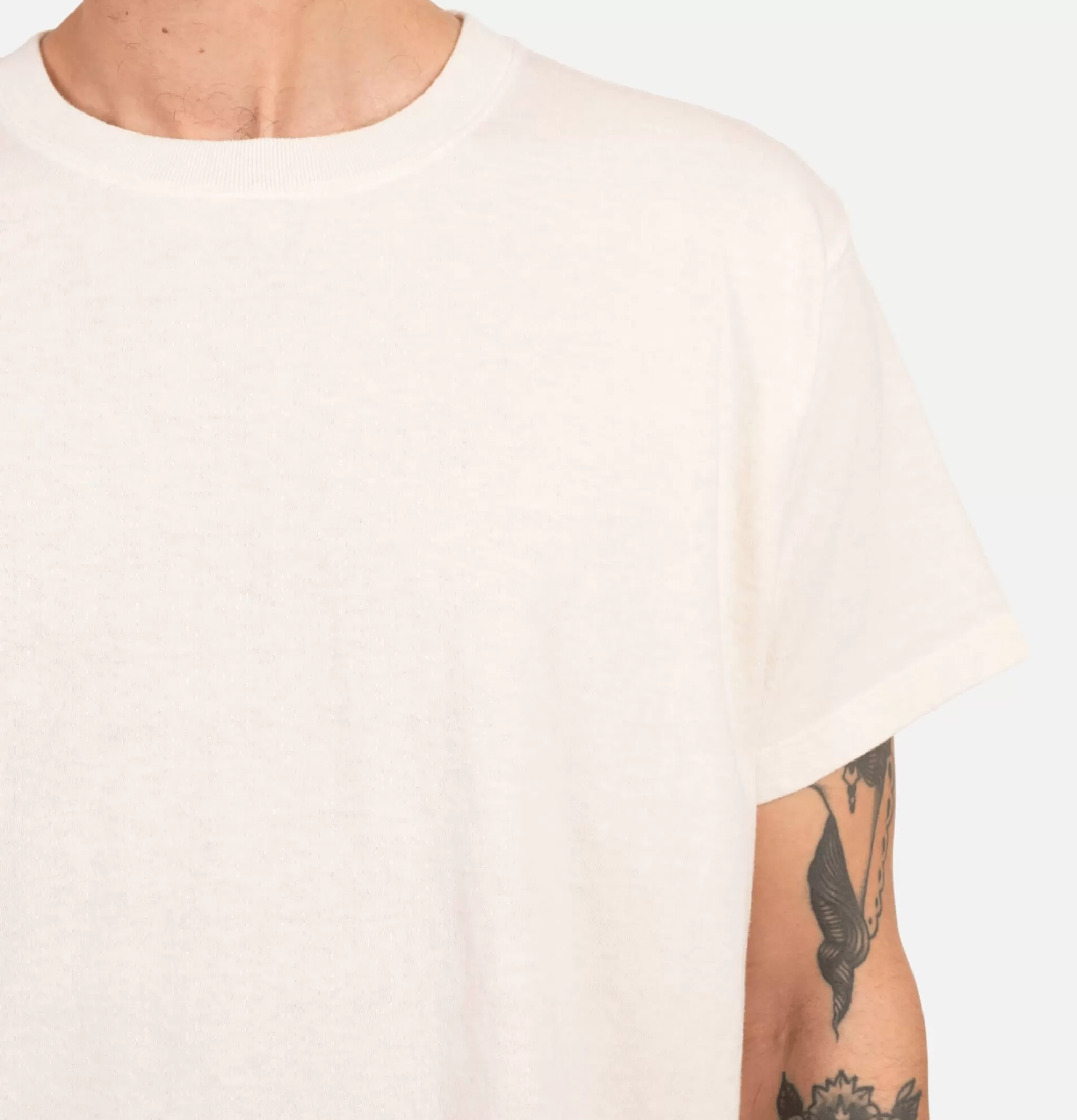 GOOD ON T-shirts | Crew Tee Natural