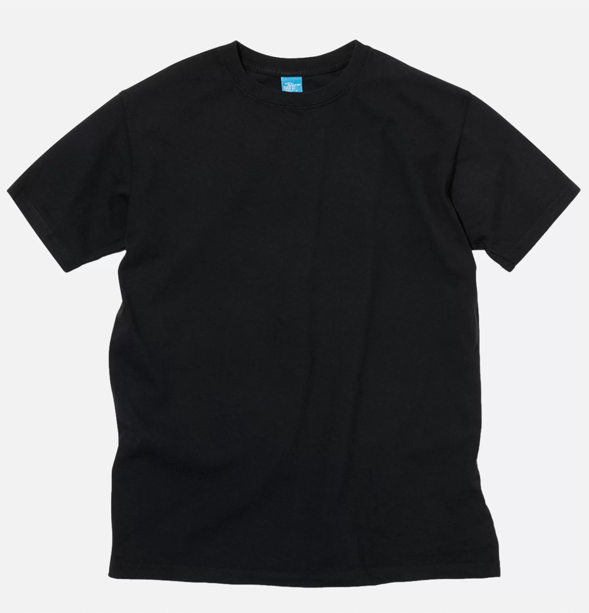 GOOD ON T-shirts | Crew Tee Non Pigment Black