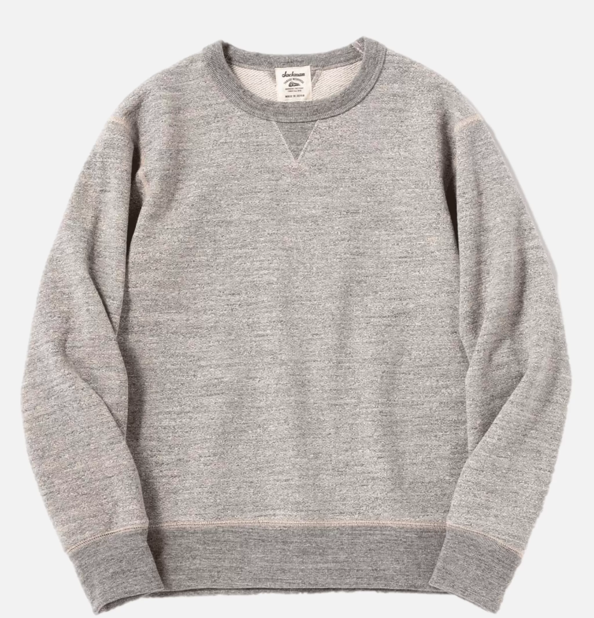 JACKMAN Sweats & Polaires | Crewneck Sweater Heather Grey