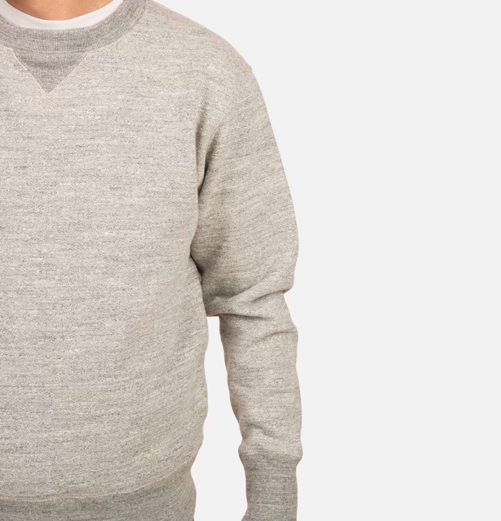 JACKMAN Sweats & Polaires | Crewneck Sweater Heather Grey