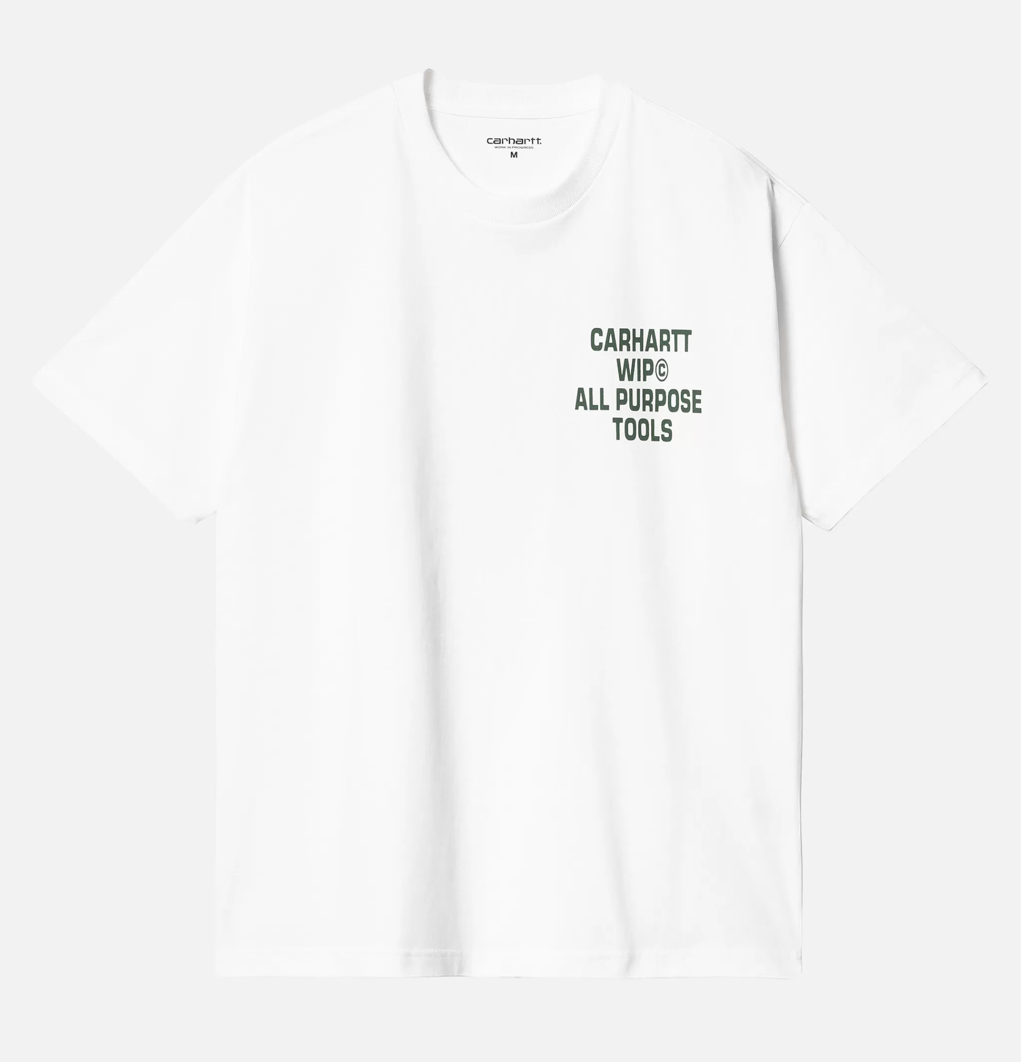 CARHARTT WIP T-shirts | Cross Screw Tee White