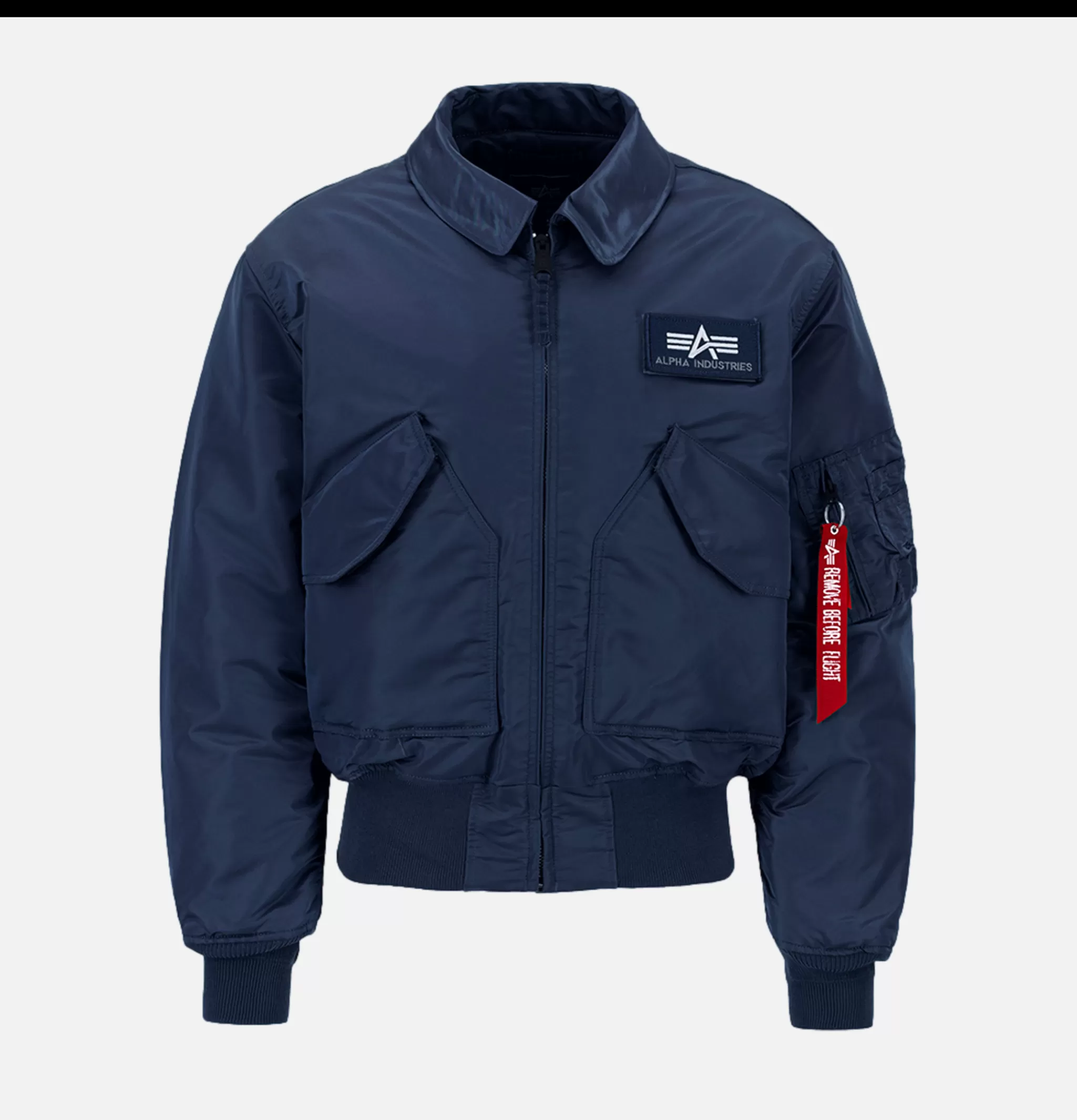 ALPHA INDUSTRIES Vestes | Cwu 45 Jacket Navy