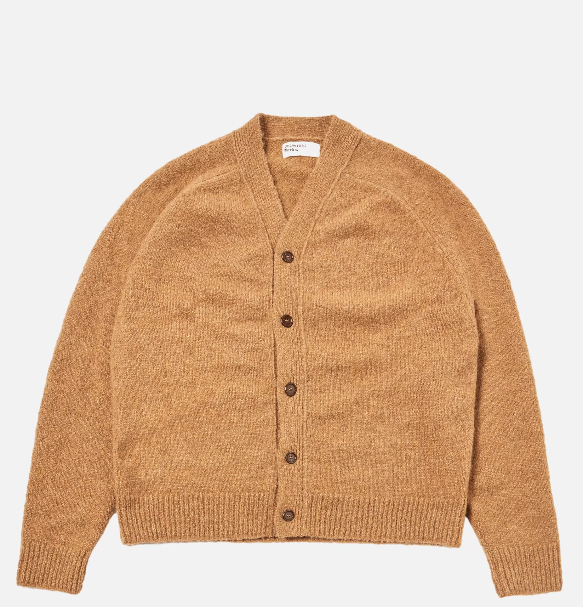 UNIVERSAL WORKS Pulls & Cardigans | David Cardigan Sand