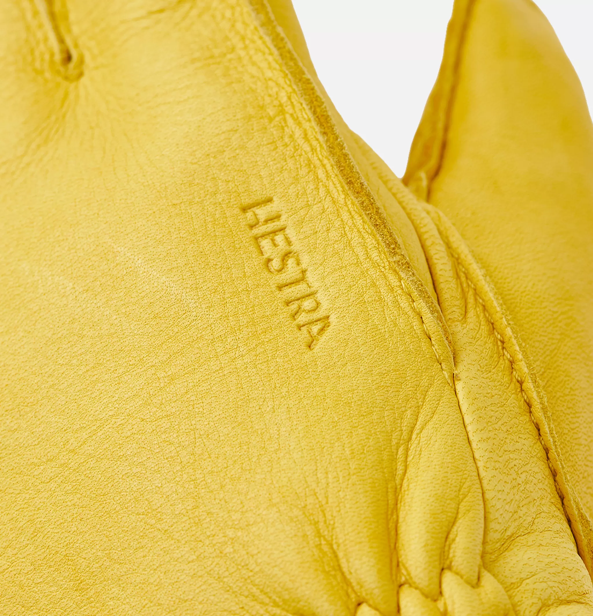 HESTRA Gants • Bonnets • Echarpes | Deerskin Gloves Yellow