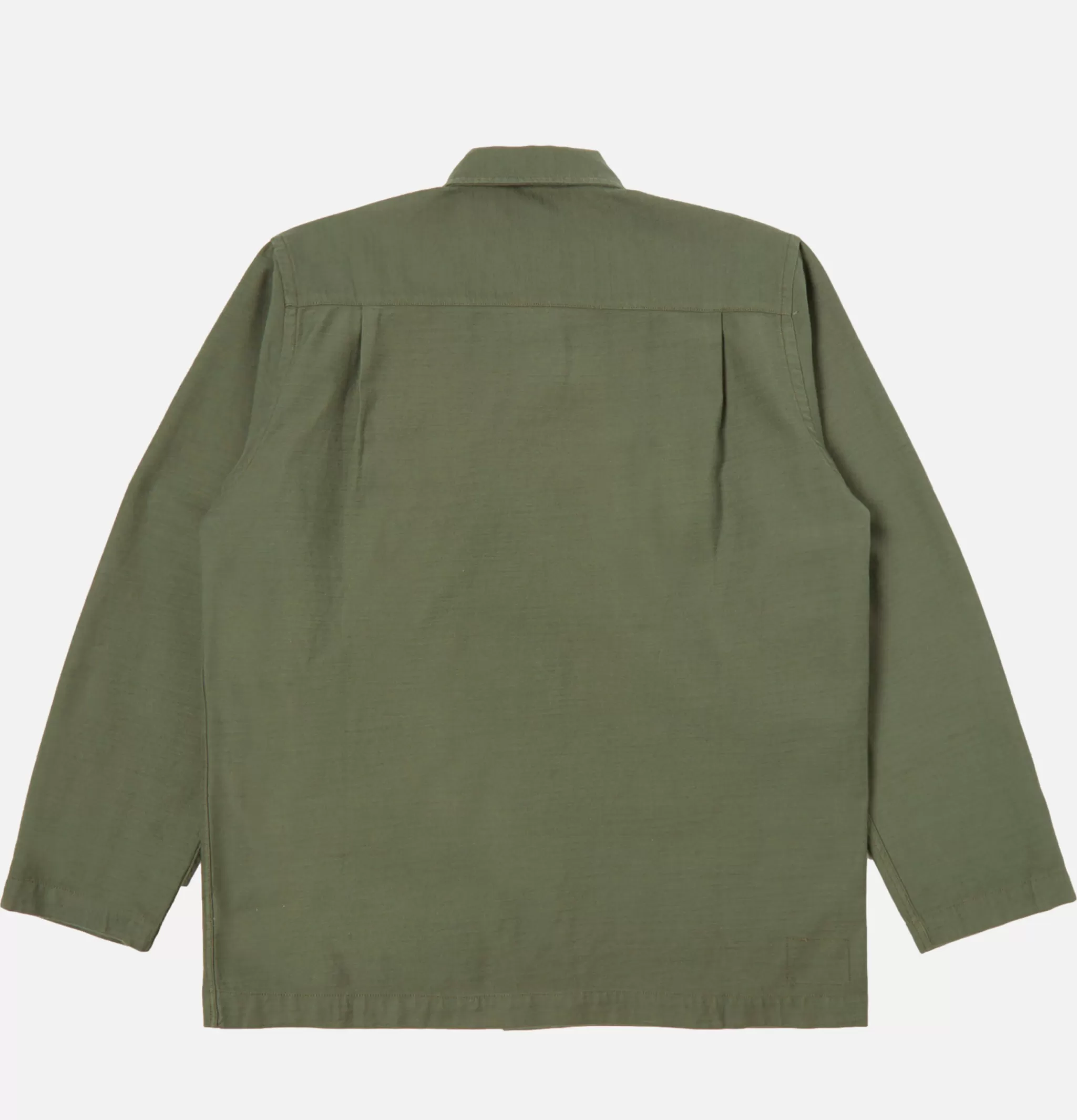 UNIVERSAL WORKS Vestes | Dockside Jacket Slub Sateen Olive