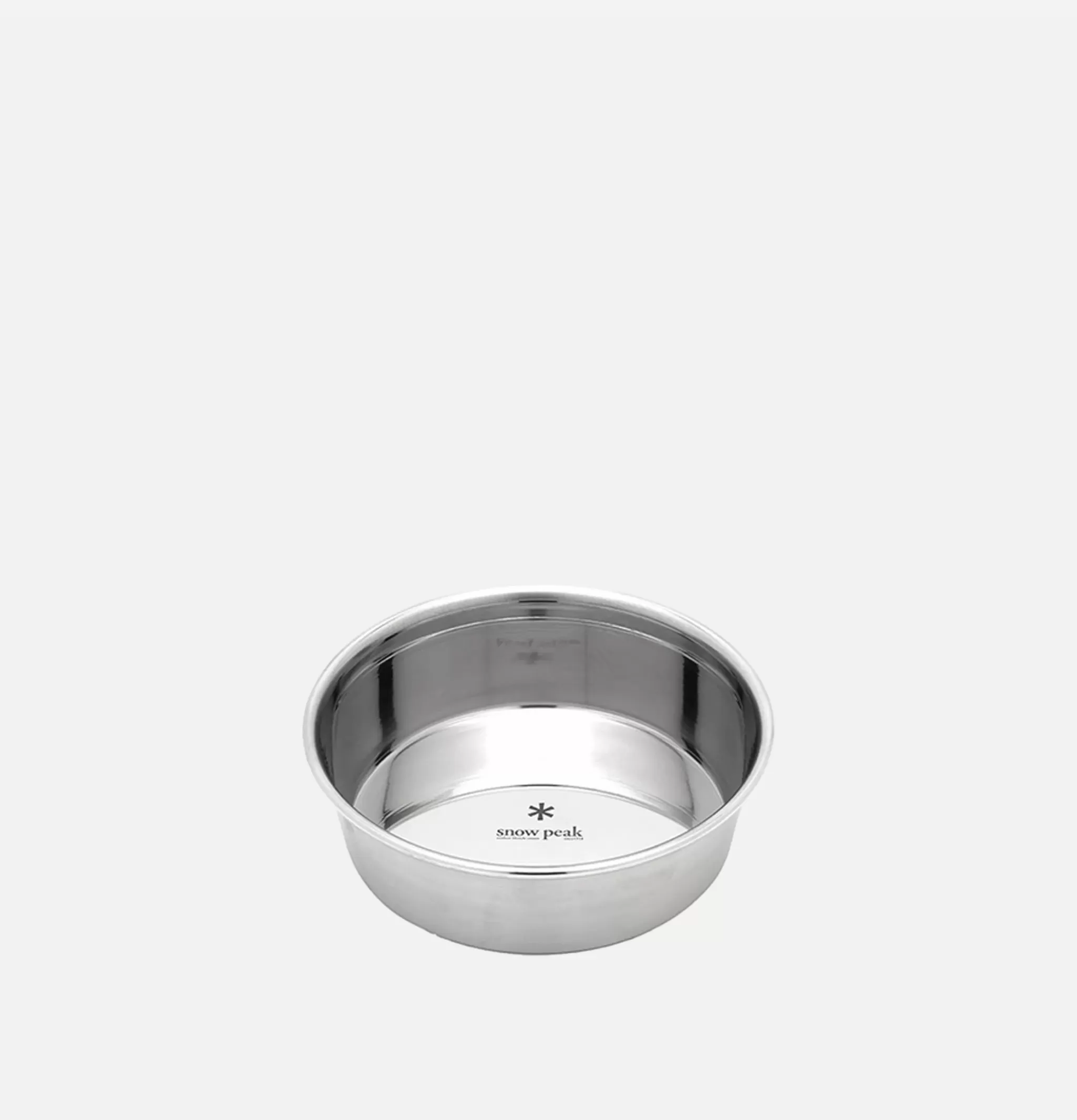 SNOW PEAK Maison | Dog Food Bowl M Steel