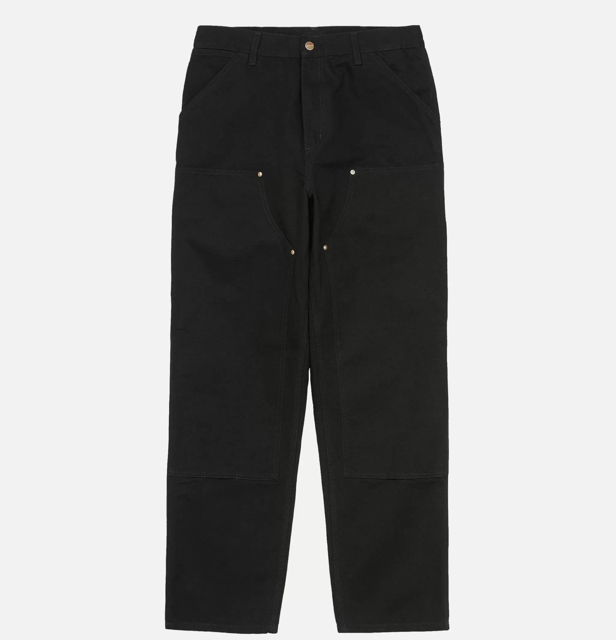 CARHARTT WIP Pantalons | Double Knee Pant Black