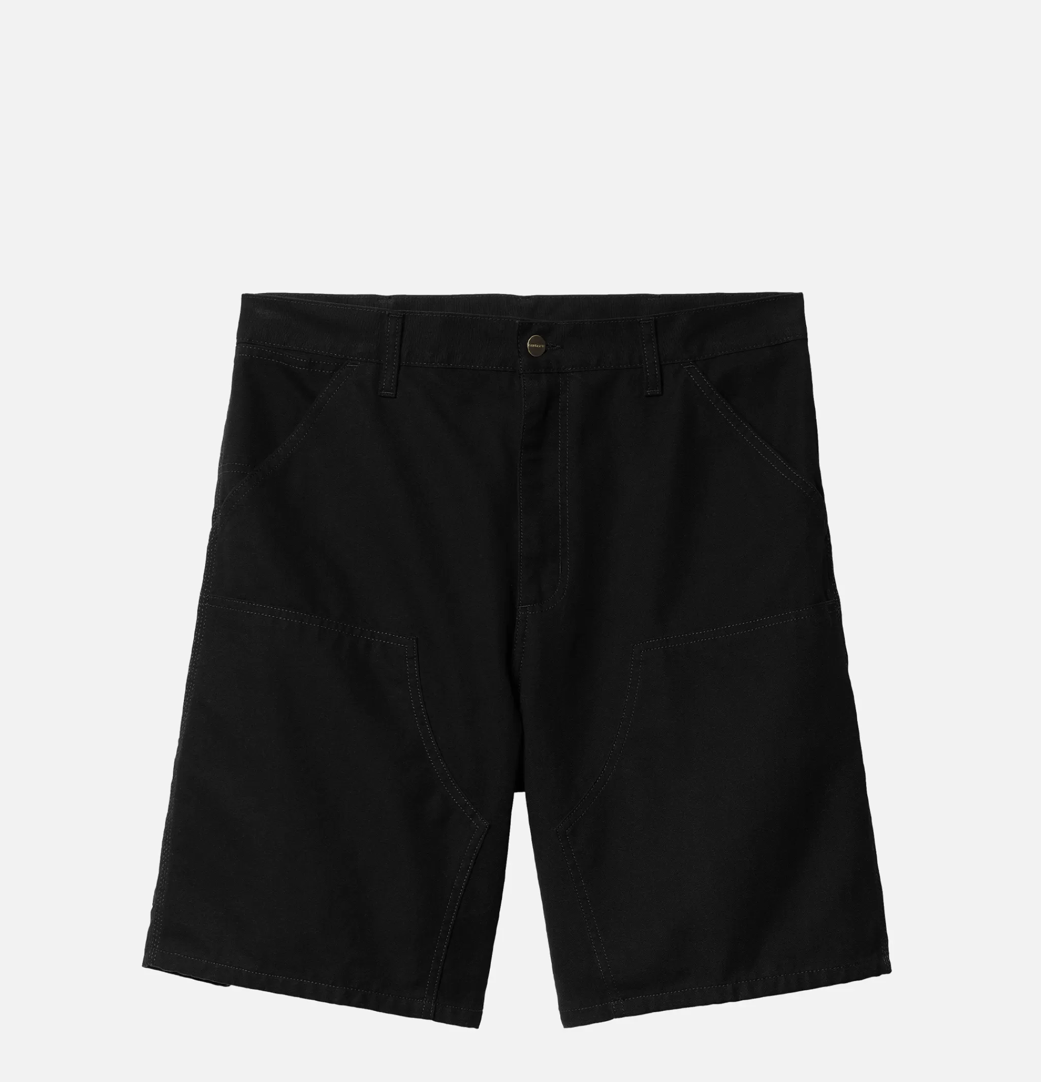 CARHARTT WIP Shorts | Double Knee Short Noir