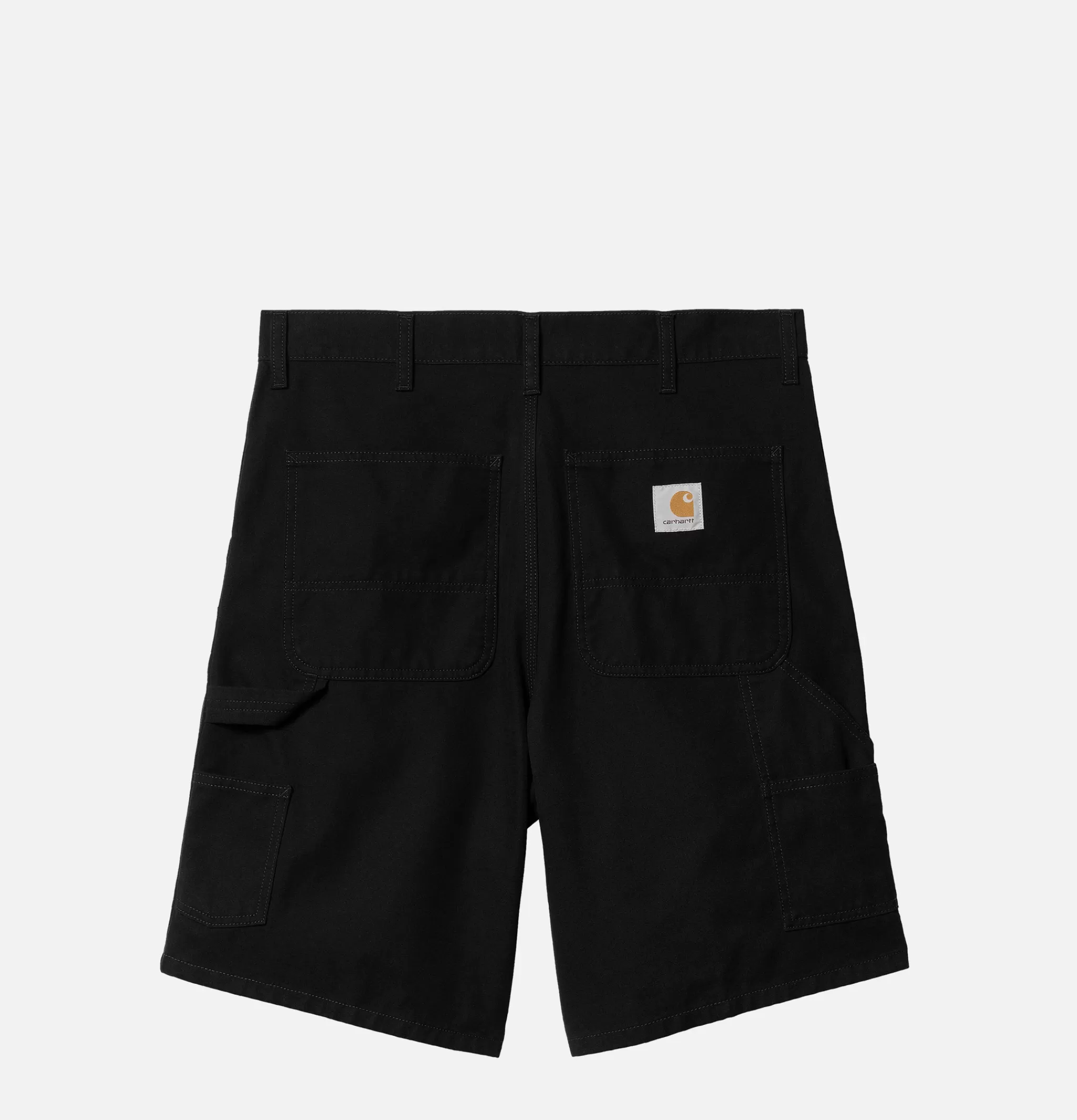 CARHARTT WIP Shorts | Double Knee Short Noir