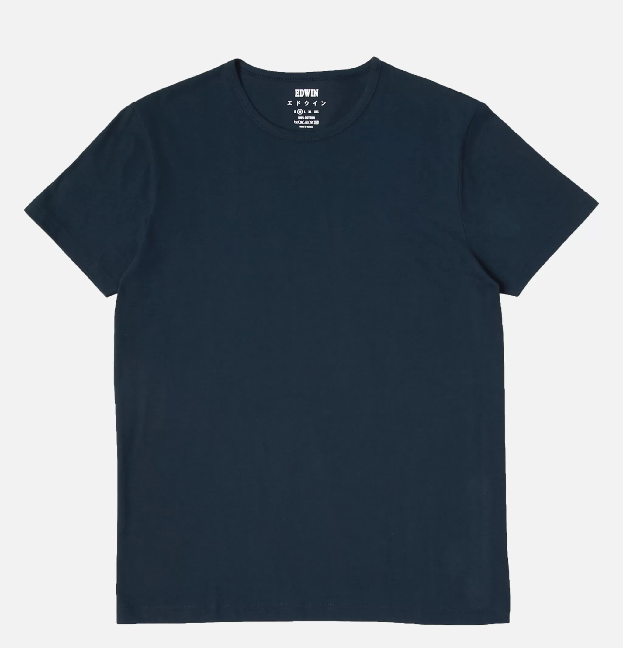 EDWIN T-shirts | Double Pack Tee Navy