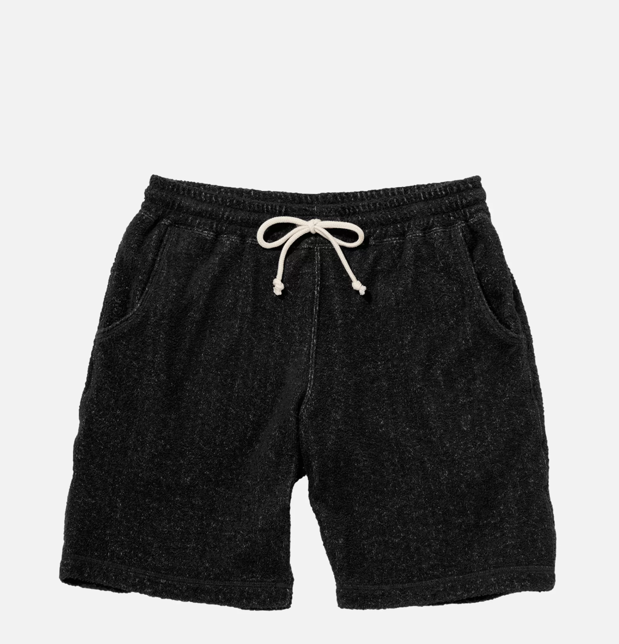 GOOD ON Shorts | Double Pile Short Black