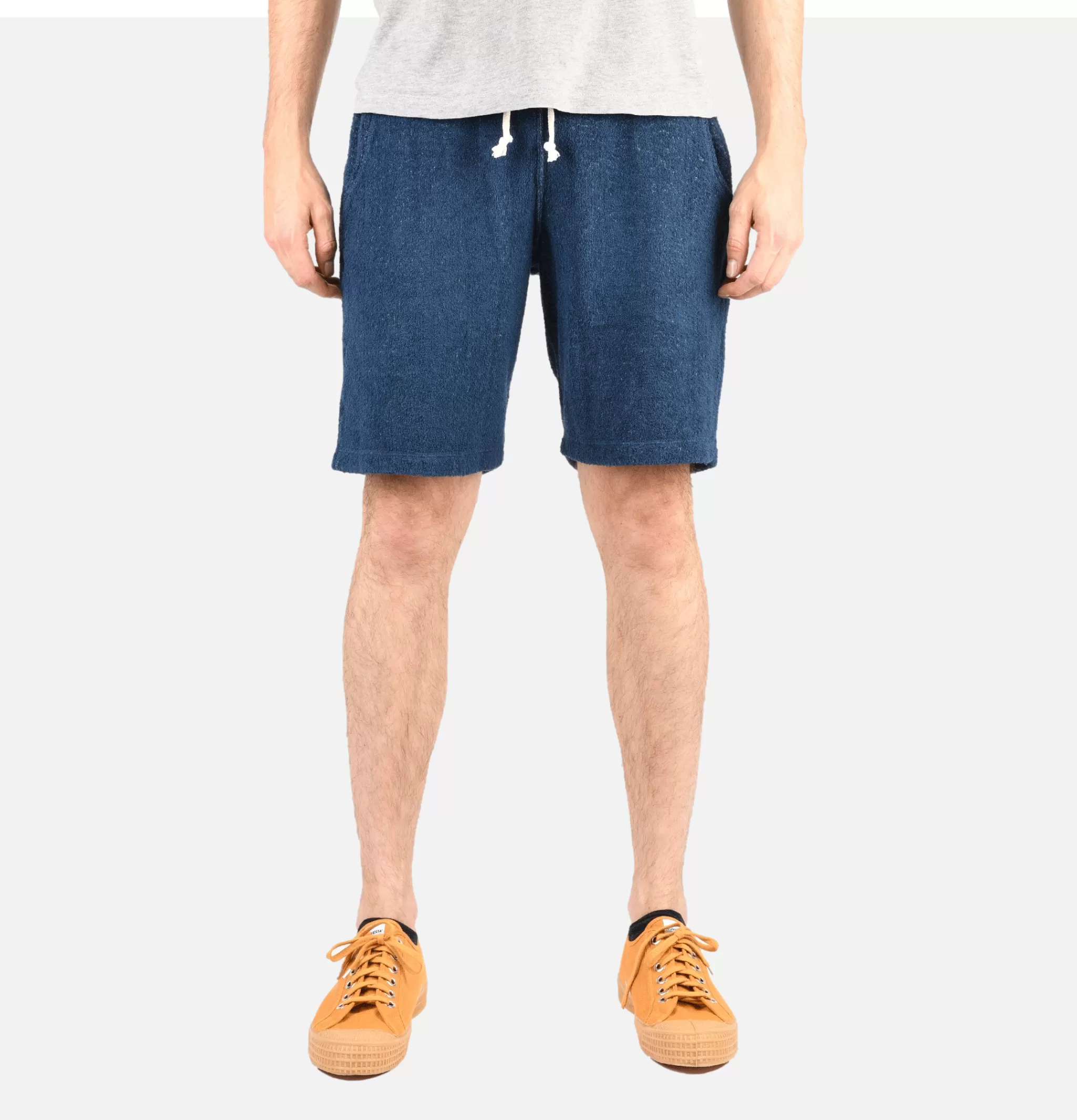 GOOD ON Shorts | Double Pile Short Deep Lagoon