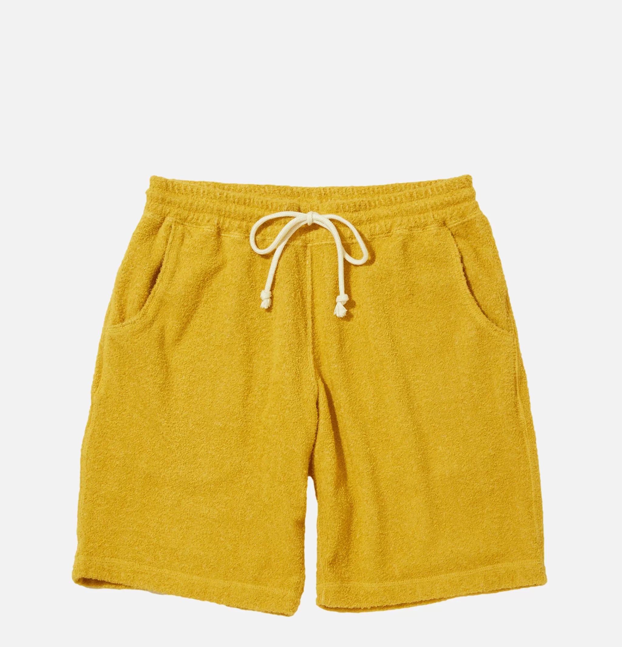 GOOD ON Shorts | Double Pile Short Gold