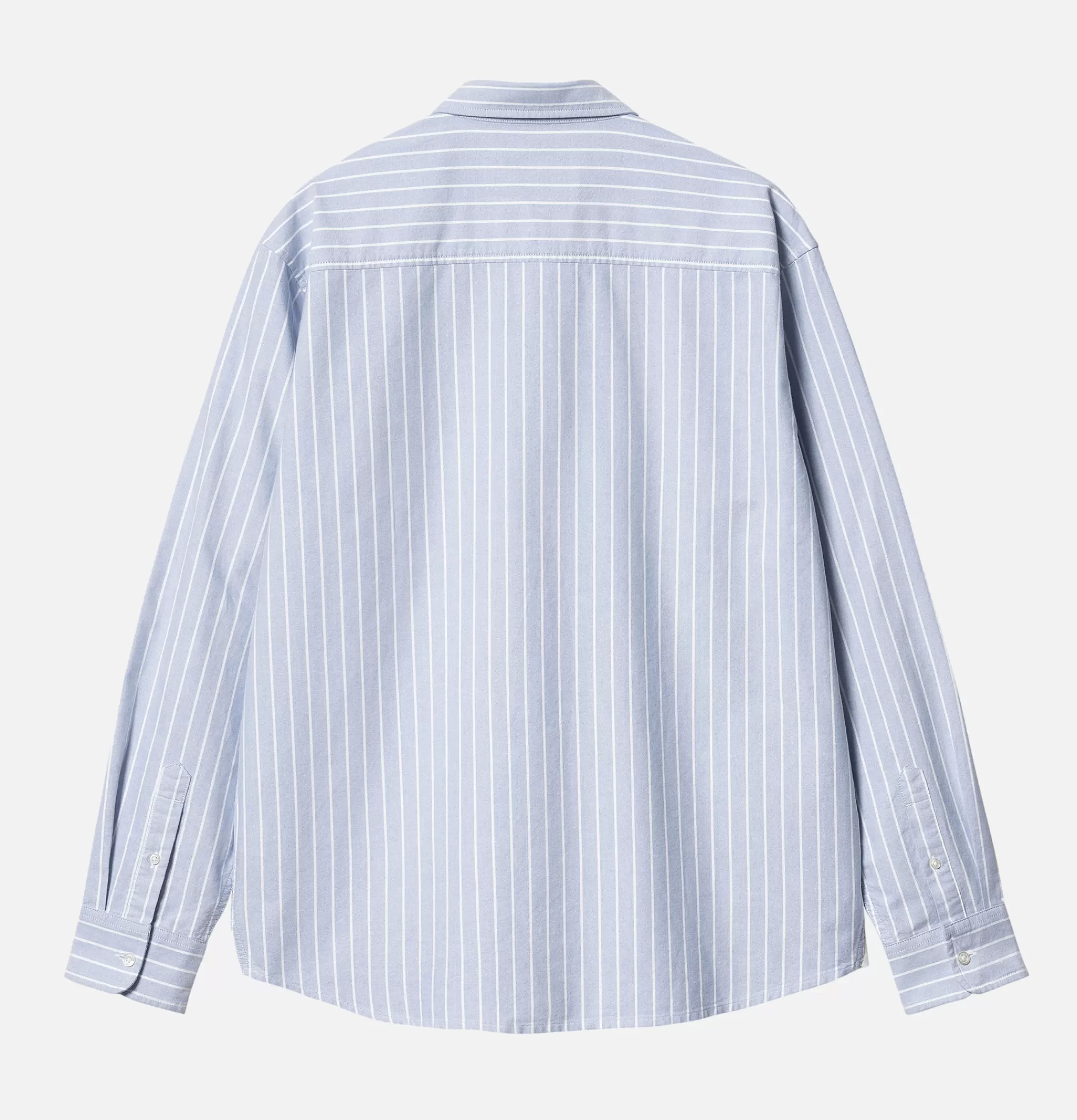 CARHARTT WIP Chemises | Dowlen Stripe Shirt Bleach White