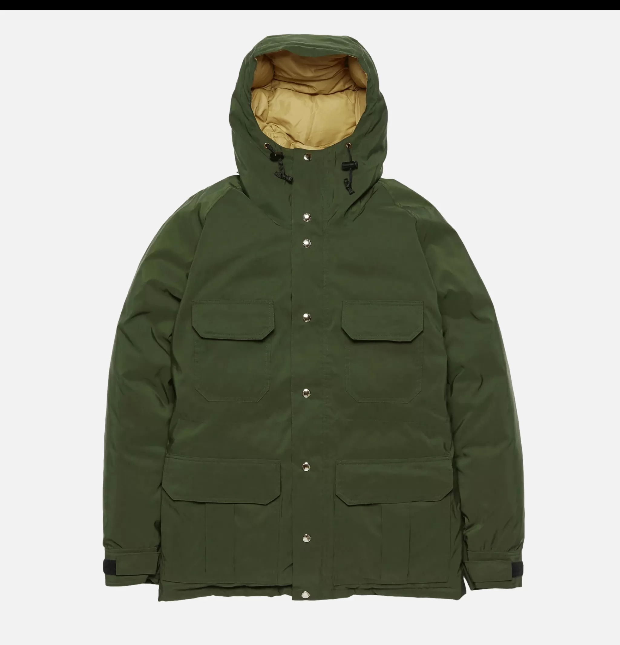 CRESCENT DOWN WORKS Blousons & Manteaux | Down Arctic Montagne Parka Olive