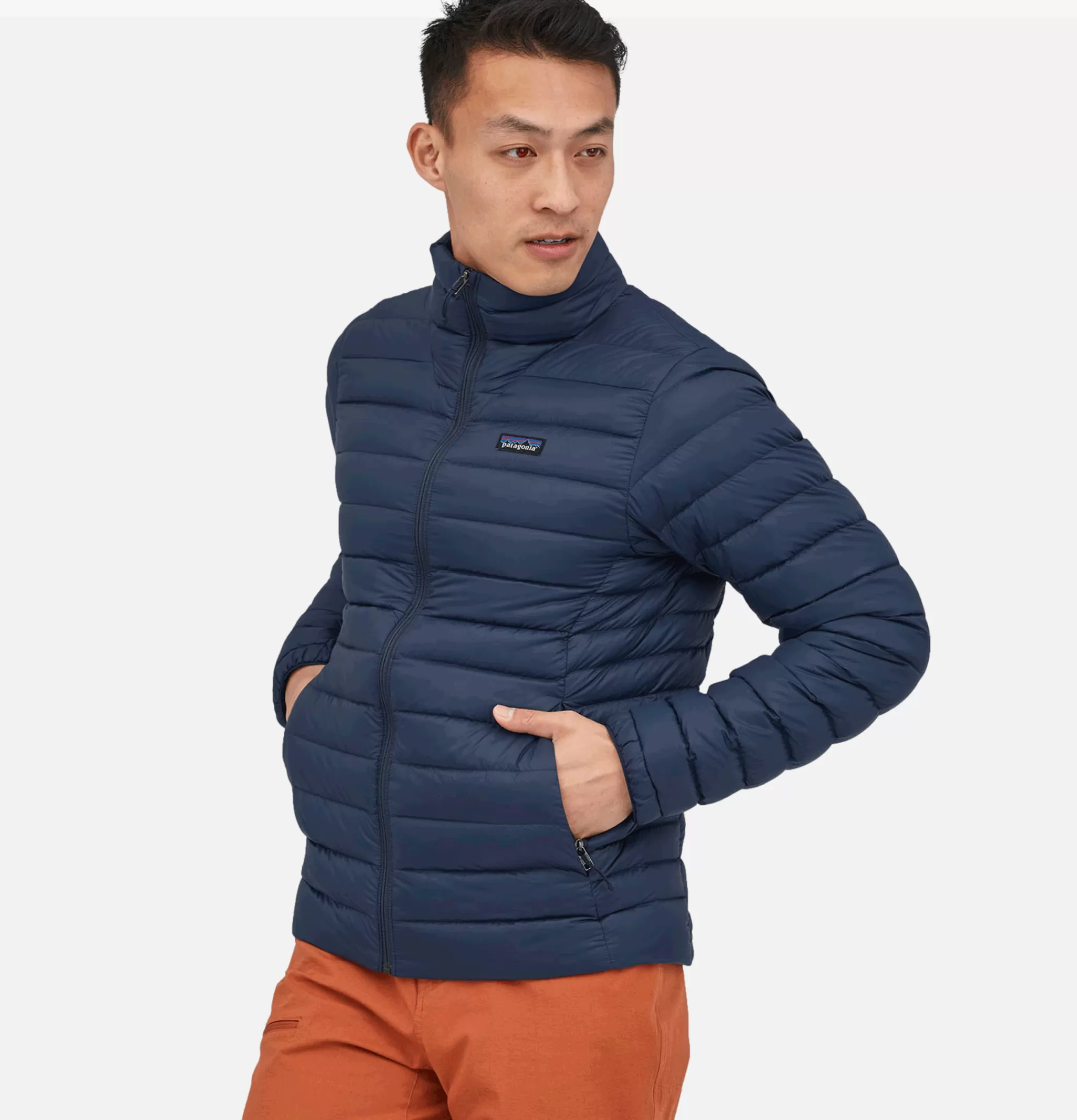 PATAGONIA Blousons & Manteaux | Down Sweater New Navy