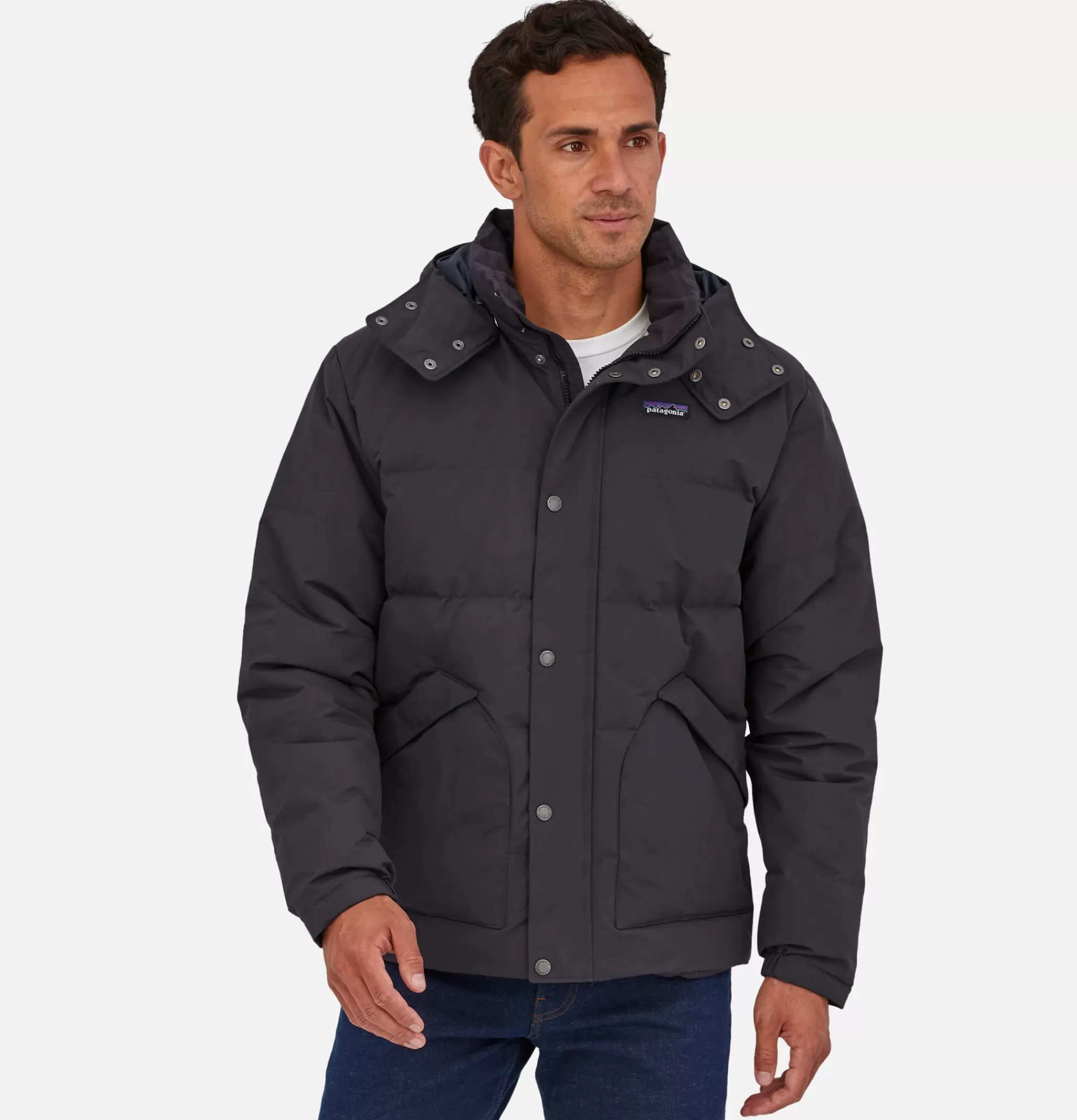 PATAGONIA Blousons & Manteaux | Downdrift Jacket Ink Black