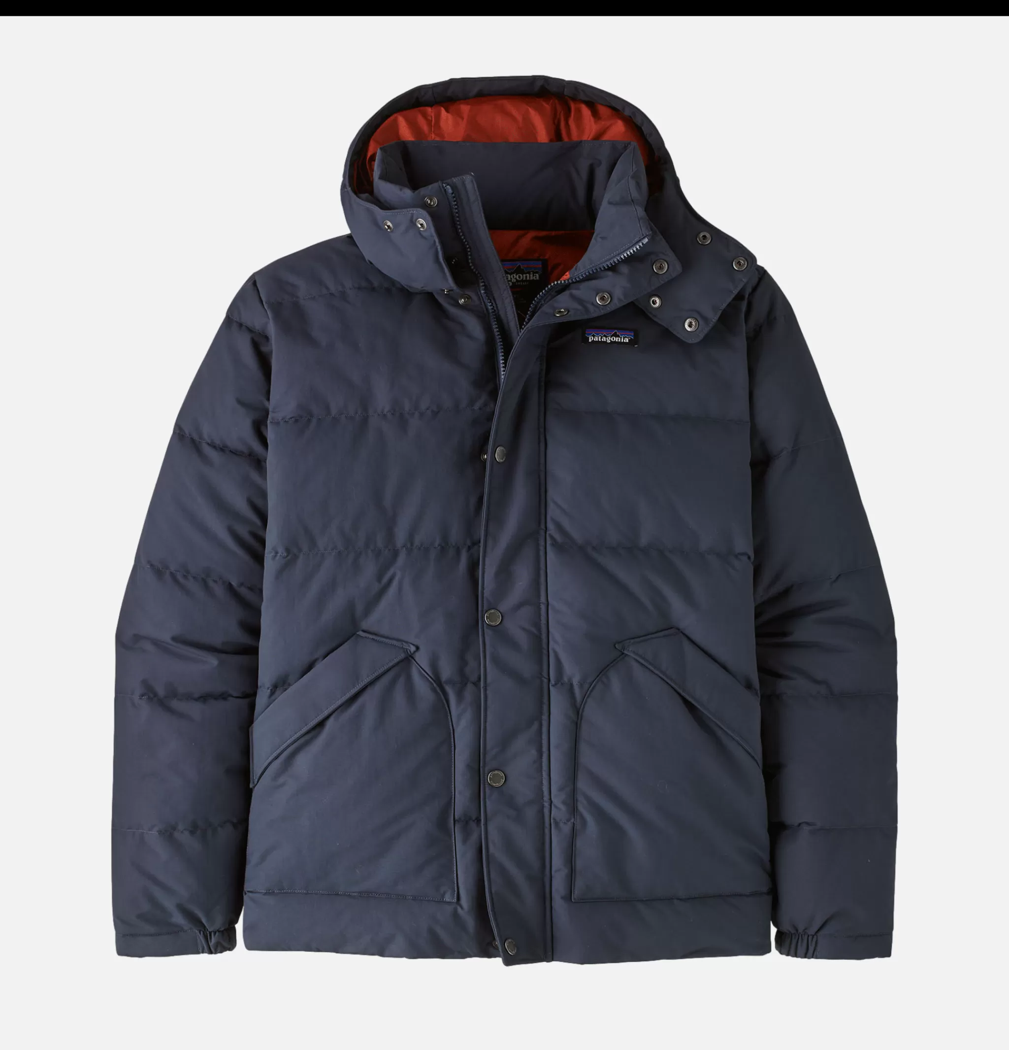 PATAGONIA Blousons & Manteaux | Downdrift Jacket Smolder Blue