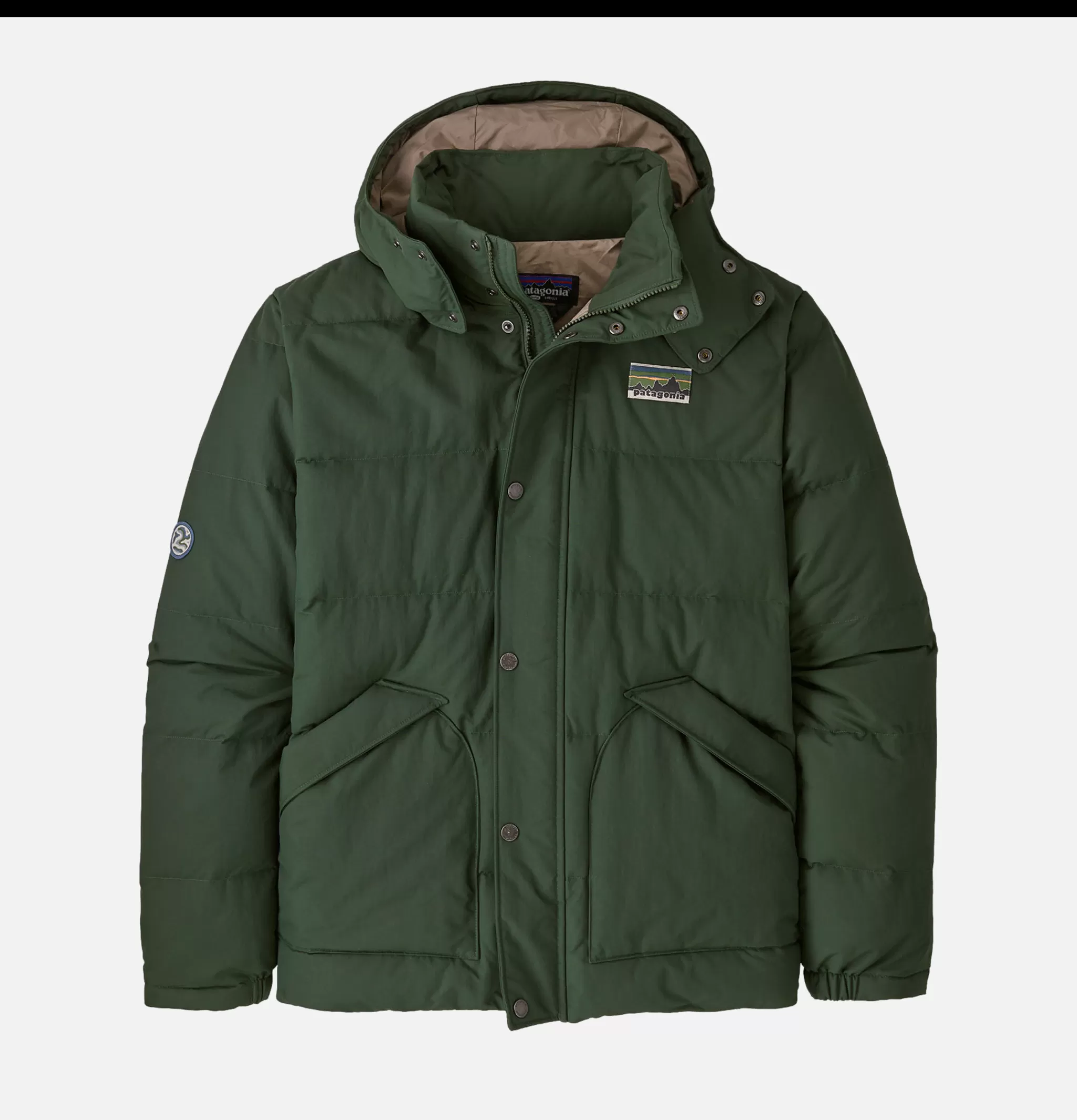 PATAGONIA Blousons & Manteaux | Downdrift Jacket Tpgn Green