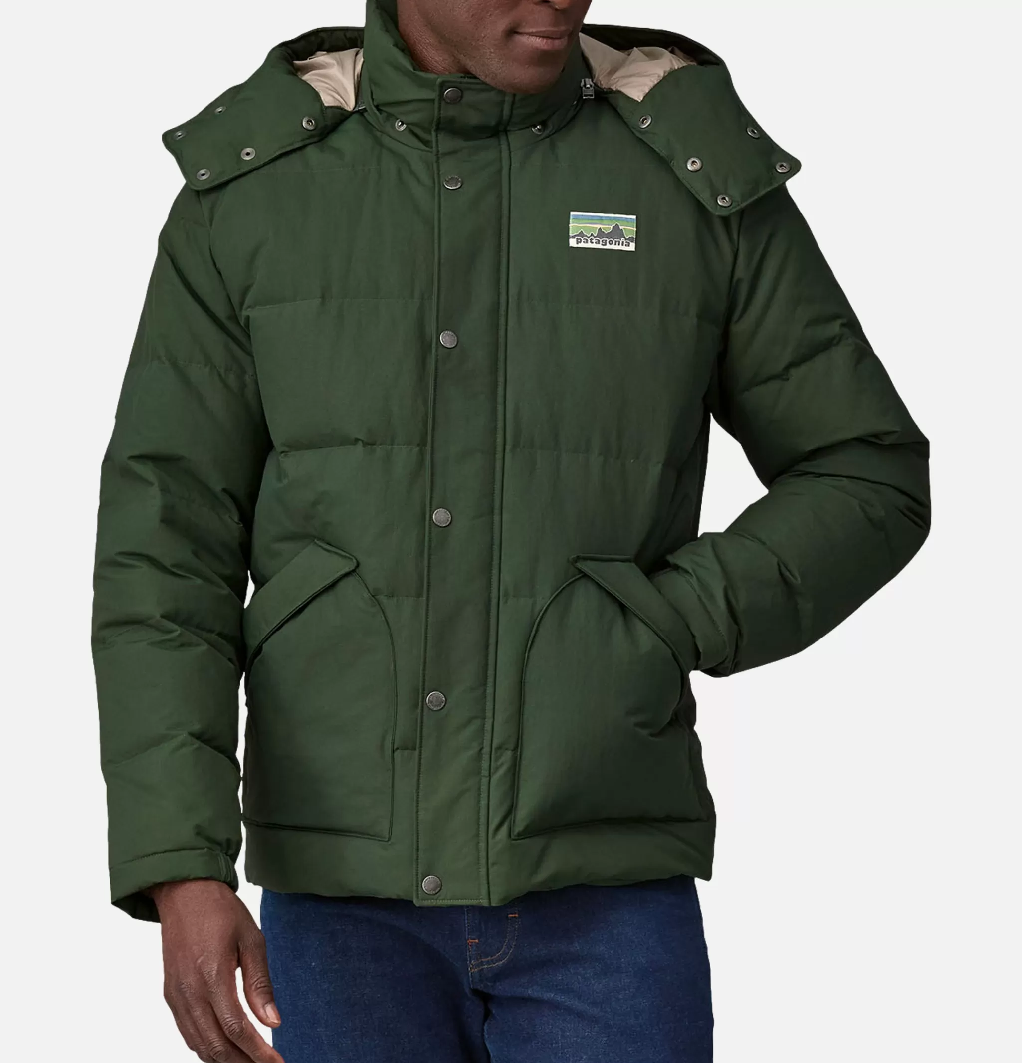 PATAGONIA Blousons & Manteaux | Downdrift Jacket Tpgn Green