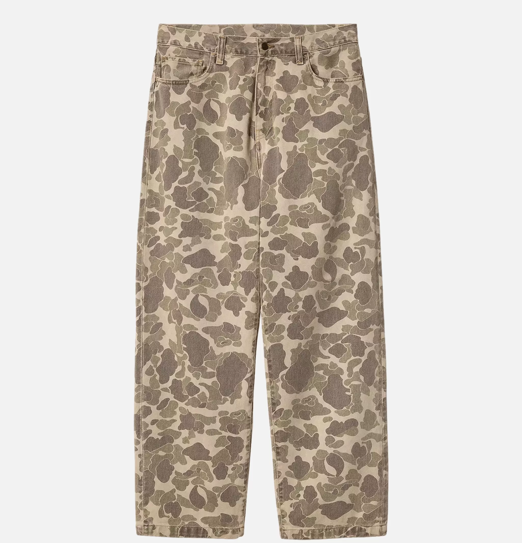 CARHARTT WIP Pantalons | Duck Landon Pant Noir Camo Duck