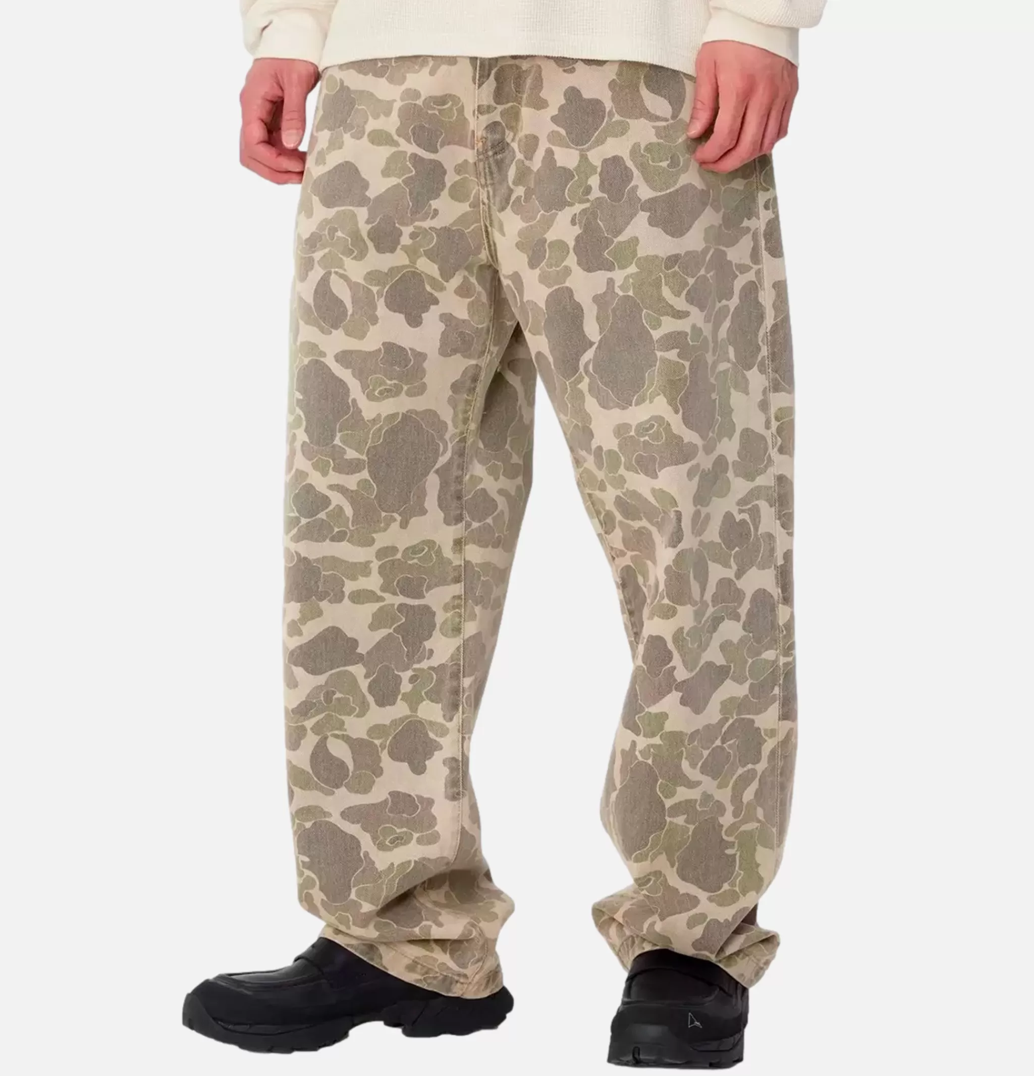 CARHARTT WIP Pantalons | Duck Landon Pant Noir Camo Duck