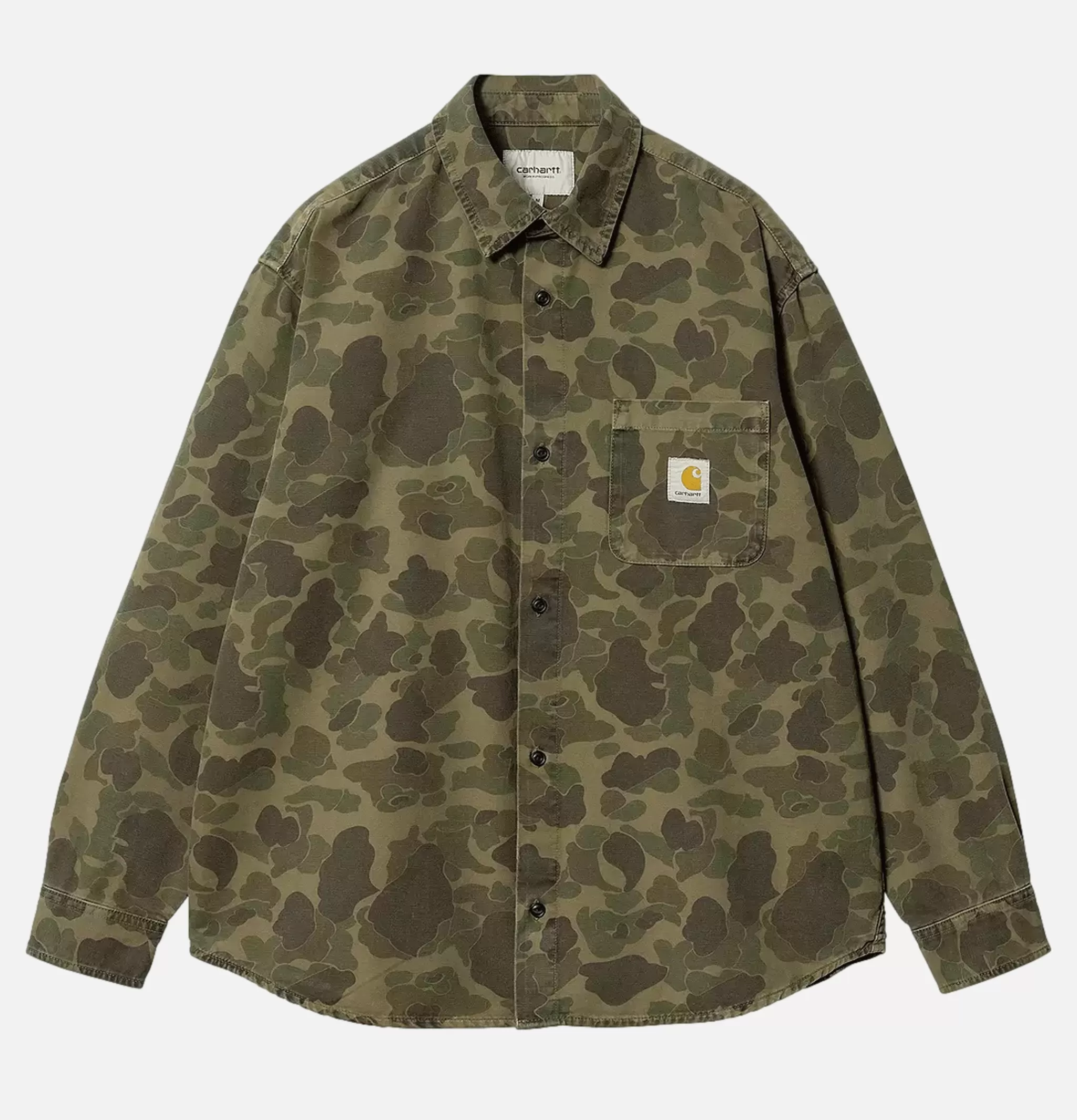 CARHARTT WIP Chemises | Duck Shirt Camo Green