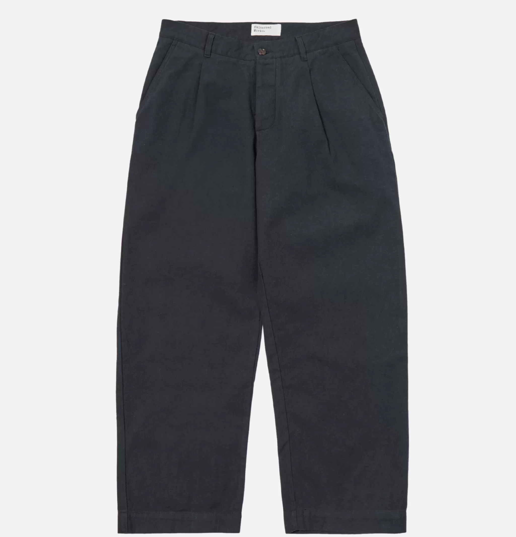 UNIVERSAL WORKS Pantalons | Duke Pant Cotton Navy