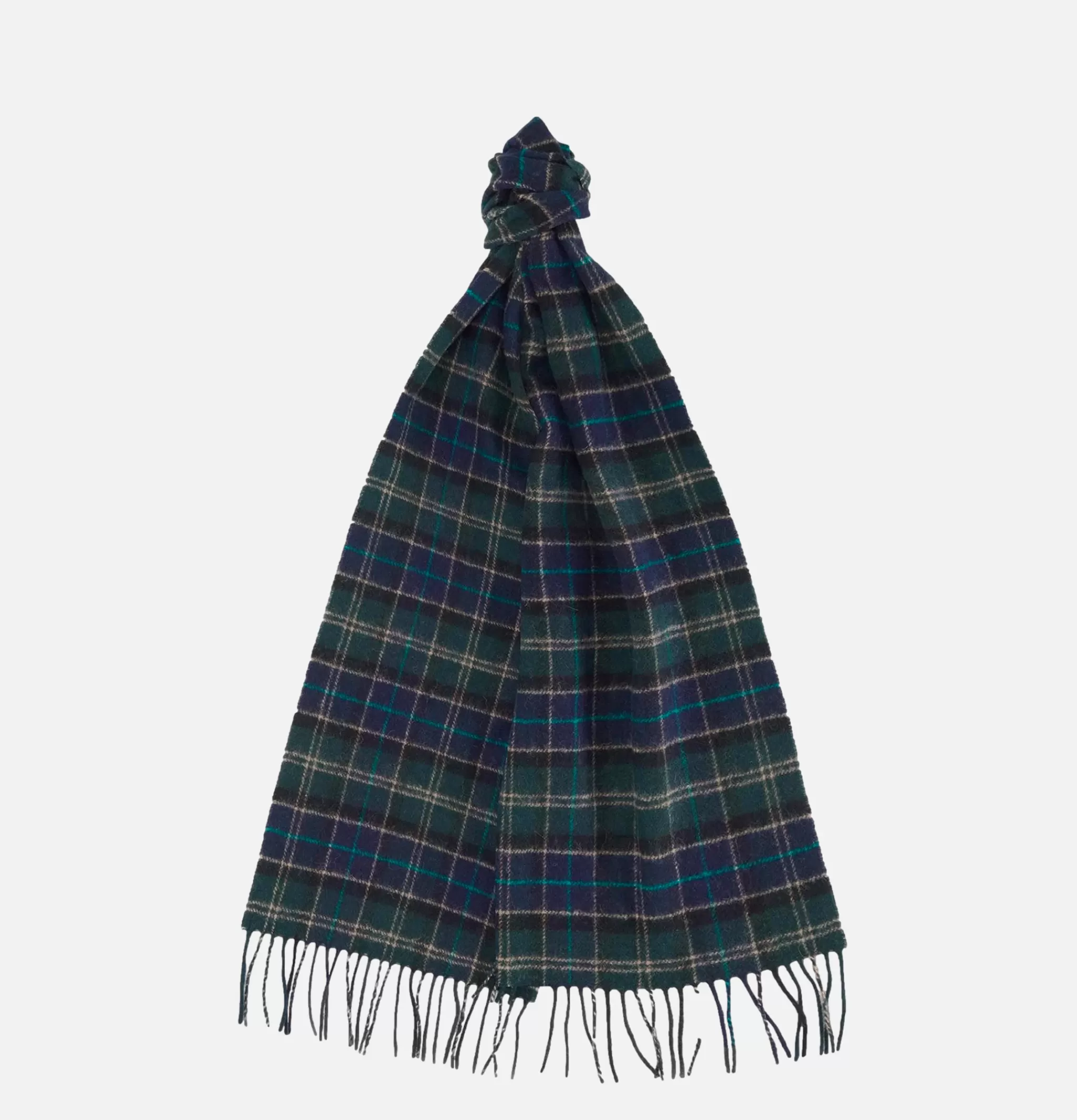 BARBOUR Accessoires | Gants • Bonnets • Echarpes | Echarpe Tartan Lambswool Scarf Green Loch