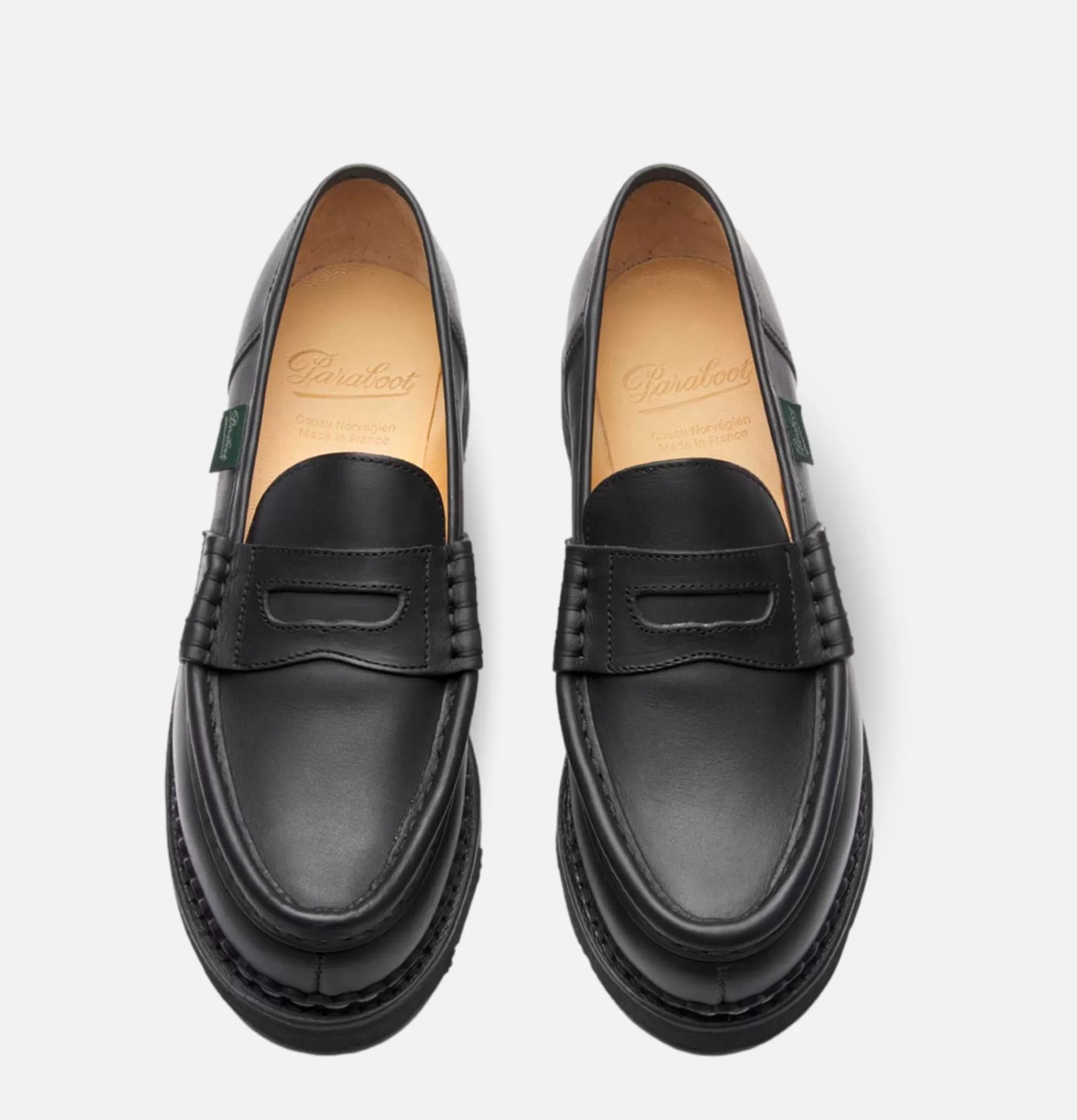 PARABOOT Chaussures | Femme Moccasin Orsay Noir