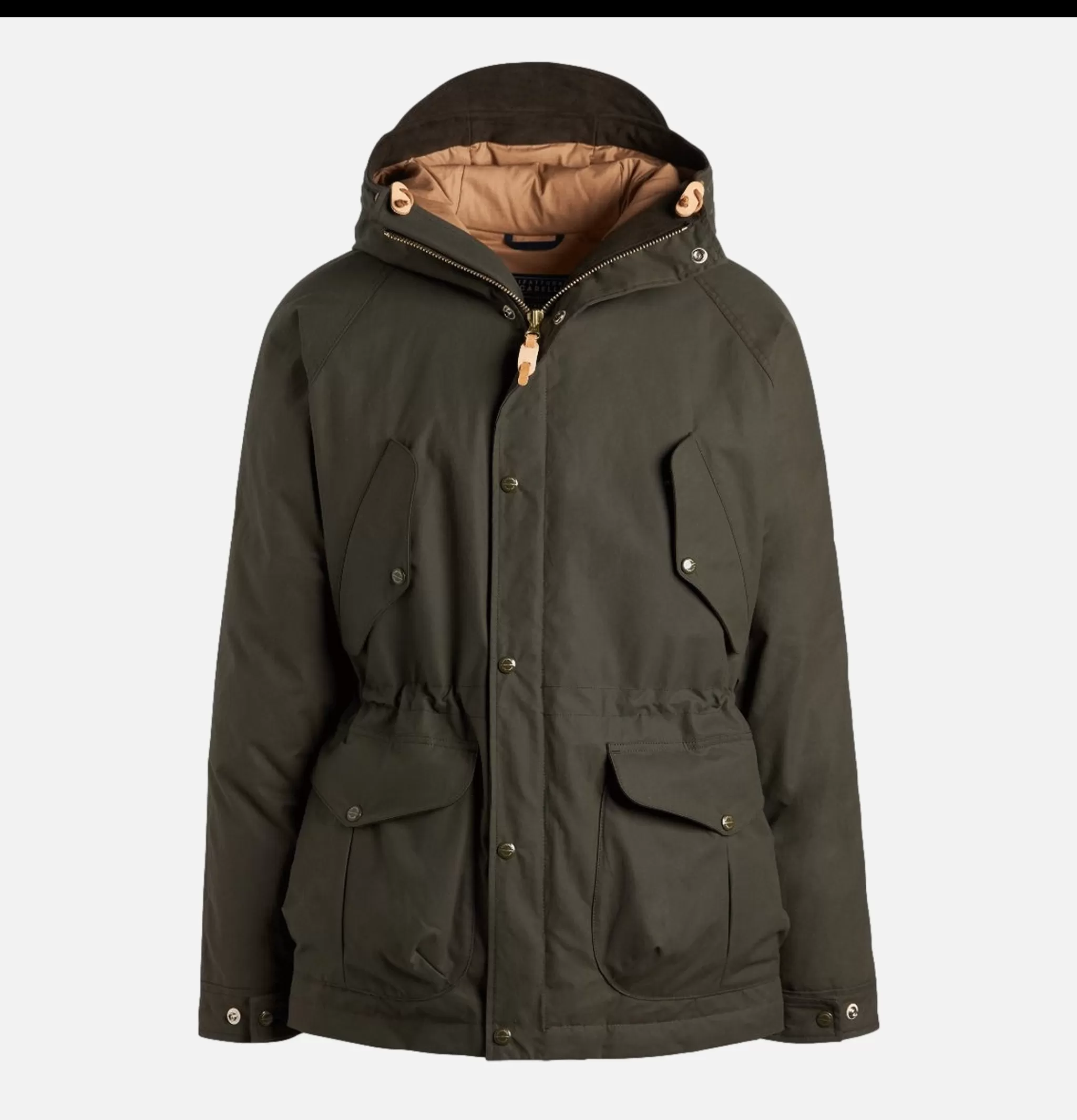 MANIFATTURA CECCARELLI Blousons & Manteaux | Fisherman Down Parka Chocolat