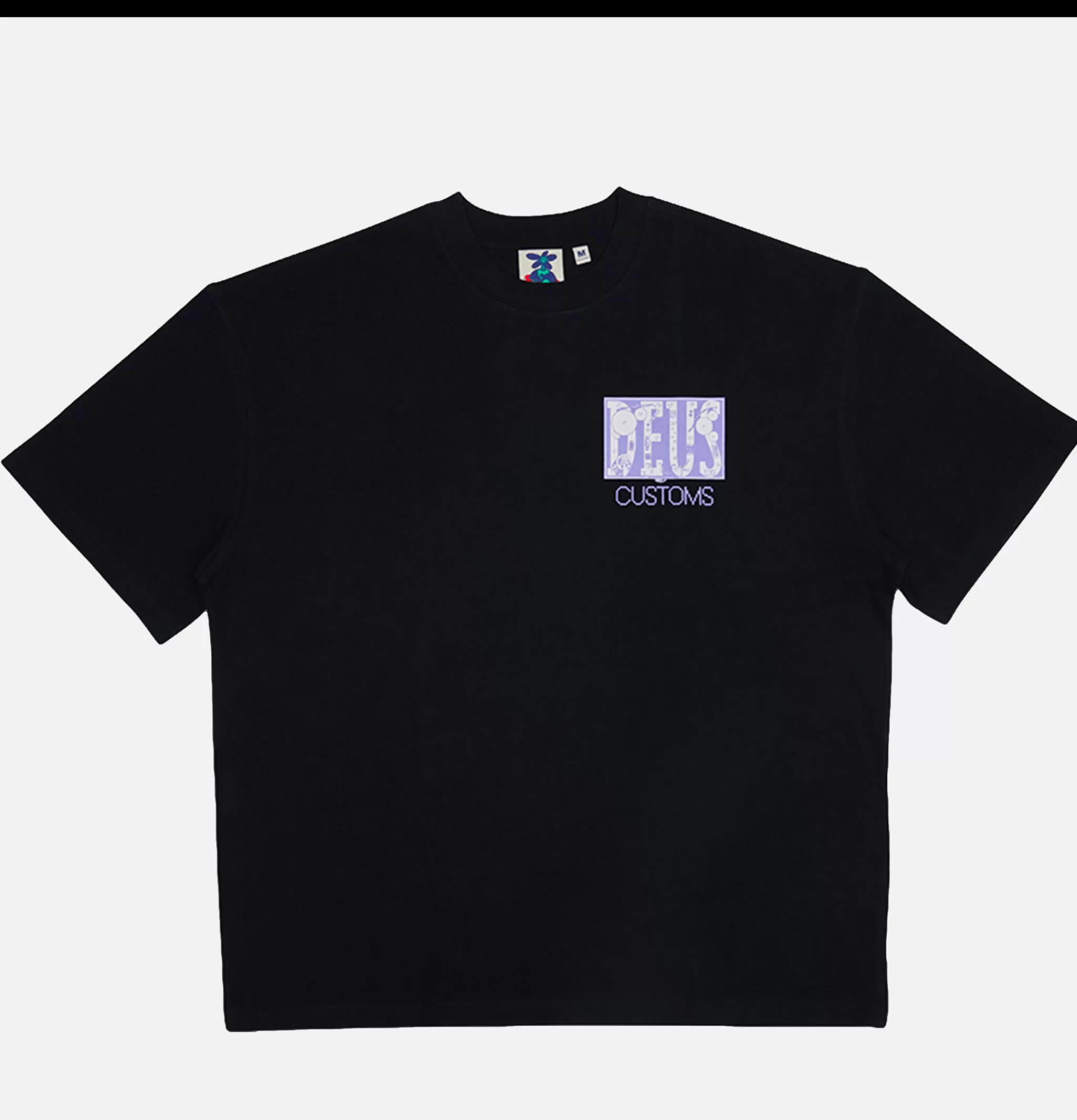 DEUS T-shirts | Full Circuit Tee Black