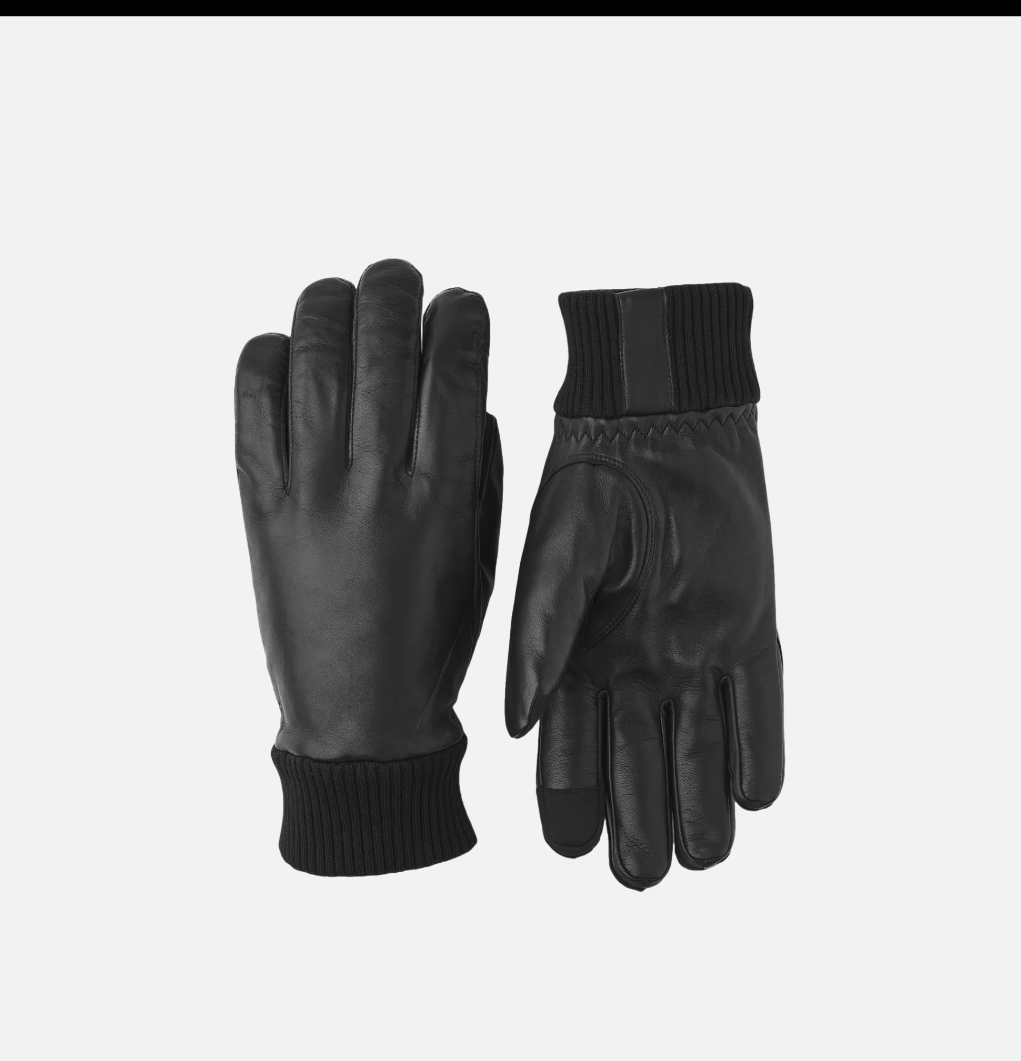 HESTRA Gants • Bonnets • Echarpes | Gants Fredrik Black